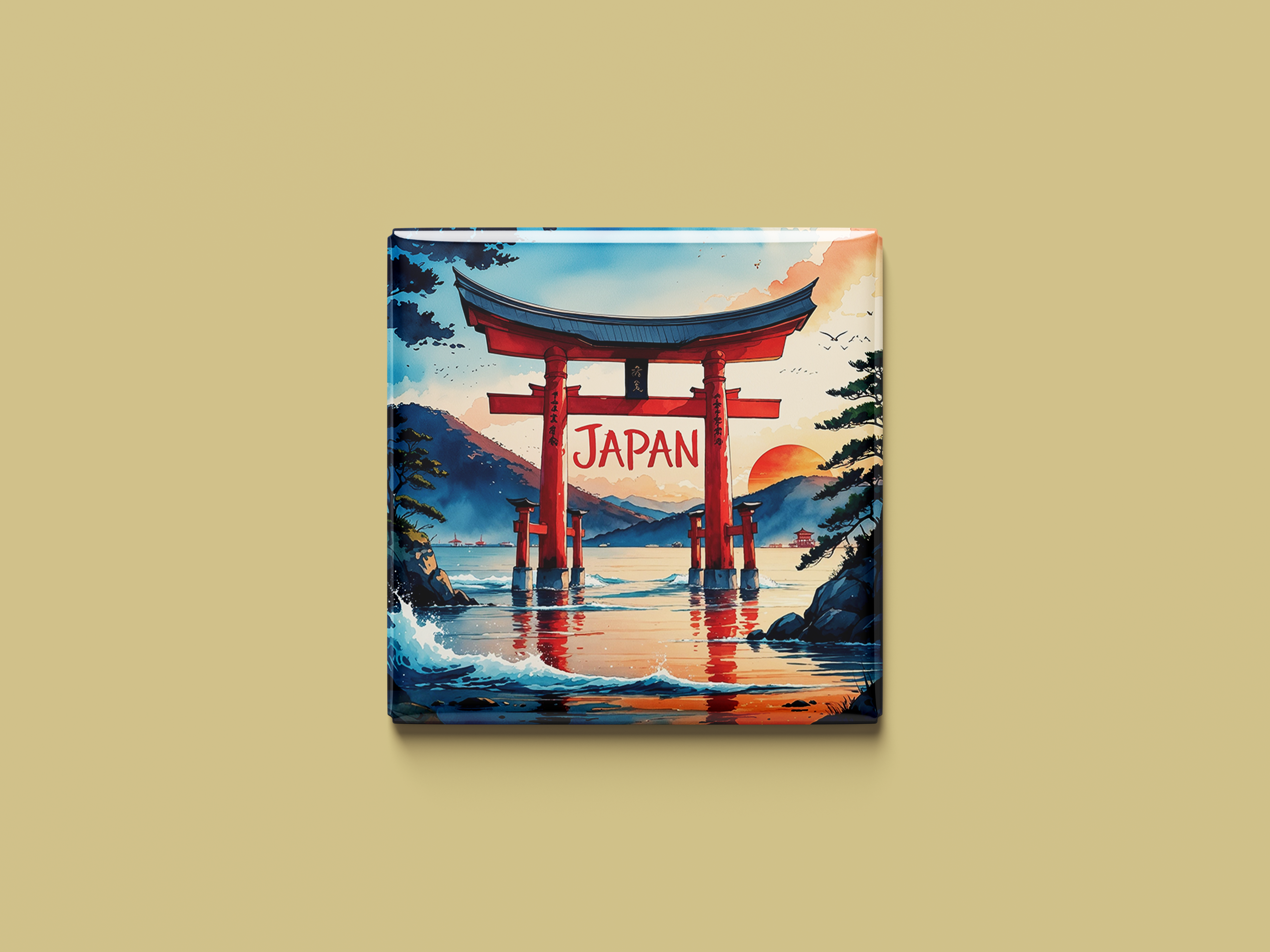 Japan Magnet Collection