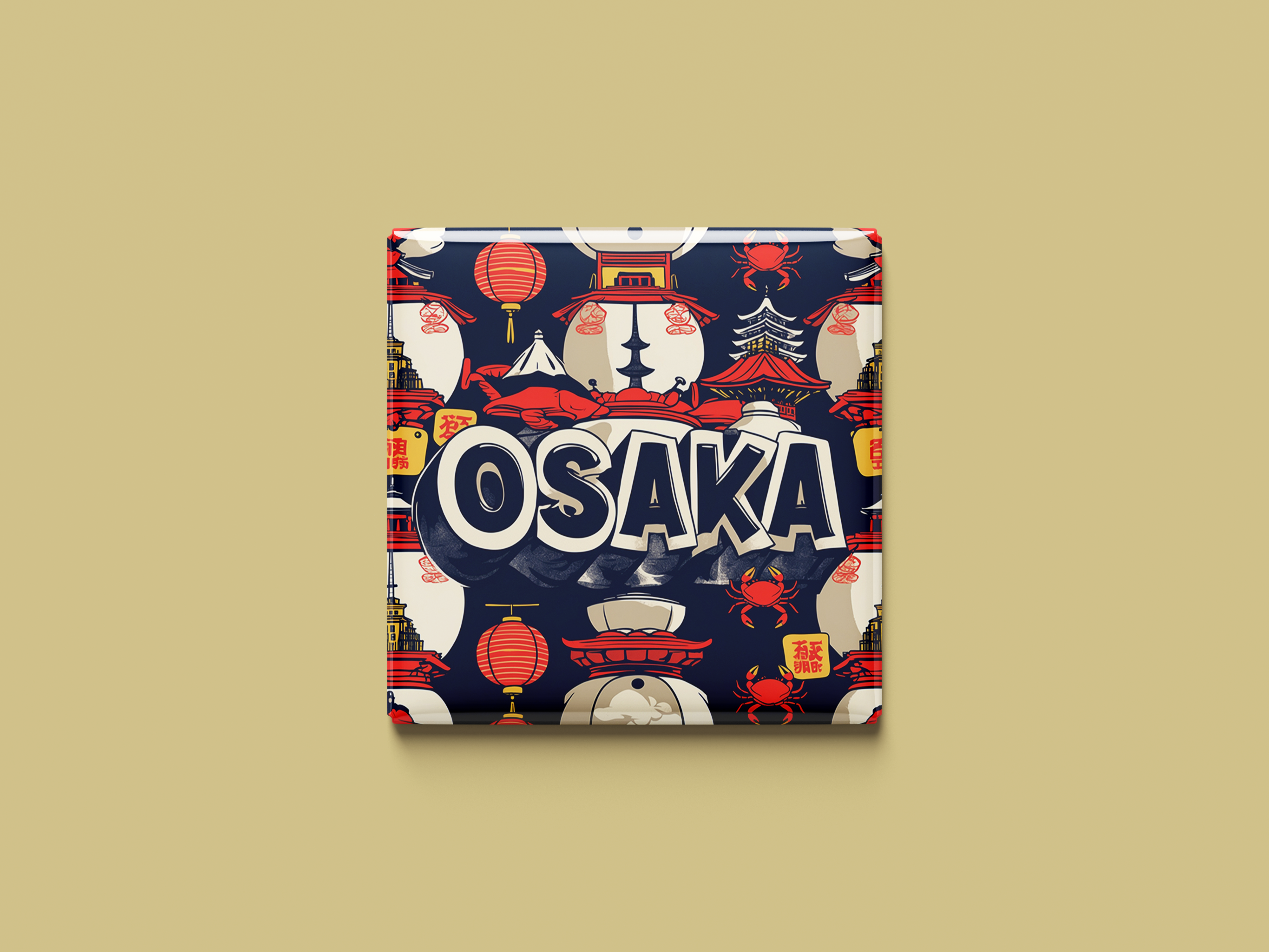 Magnetkollektion Ōsaka