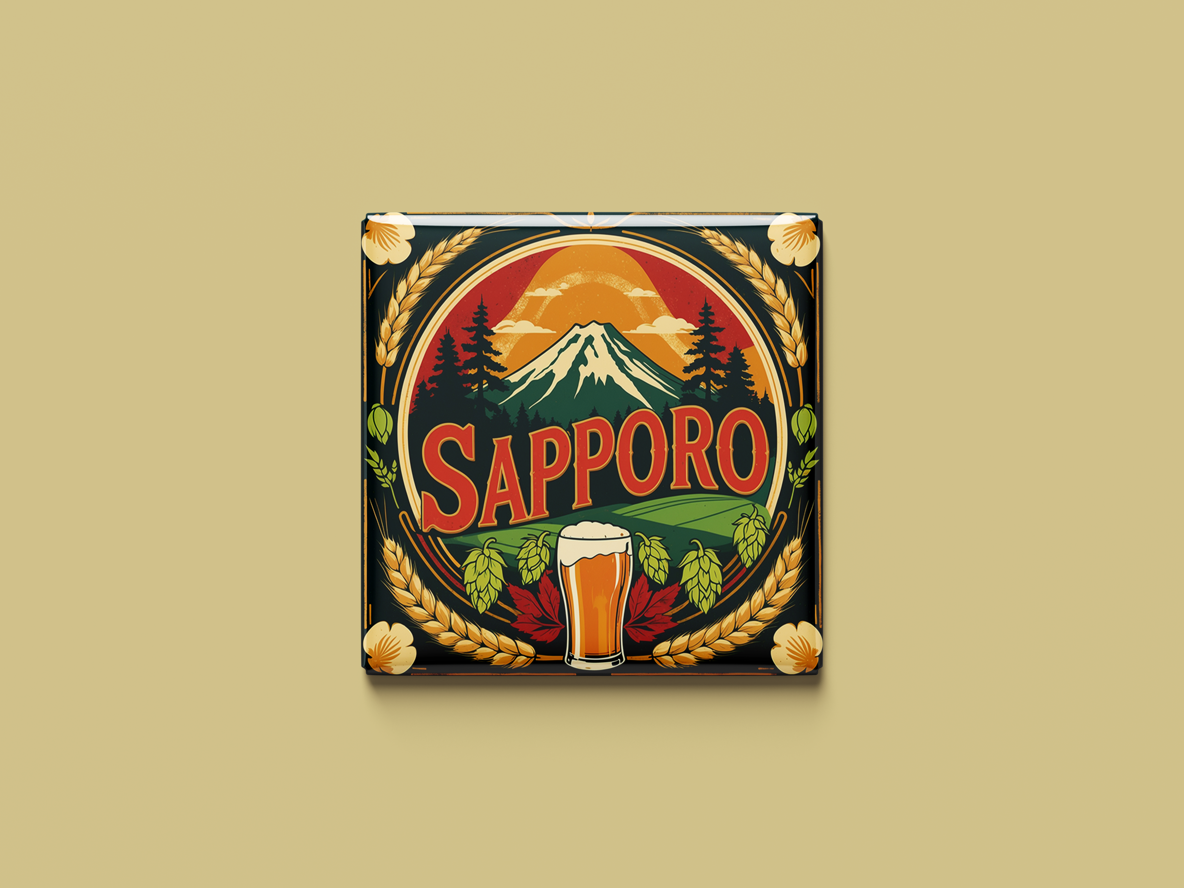 Magnetkollektion Sapporo