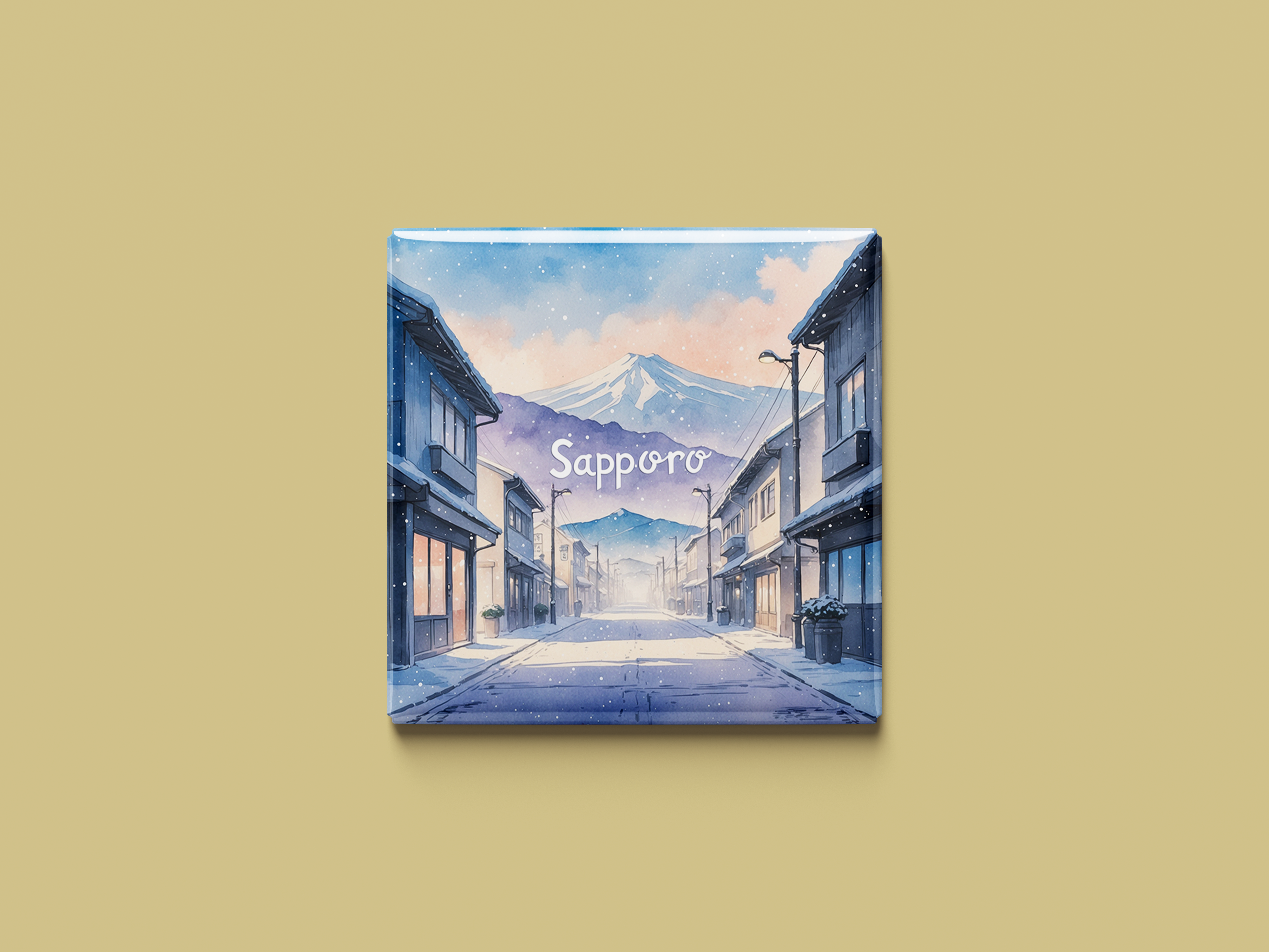 Magnetkollektion Sapporo