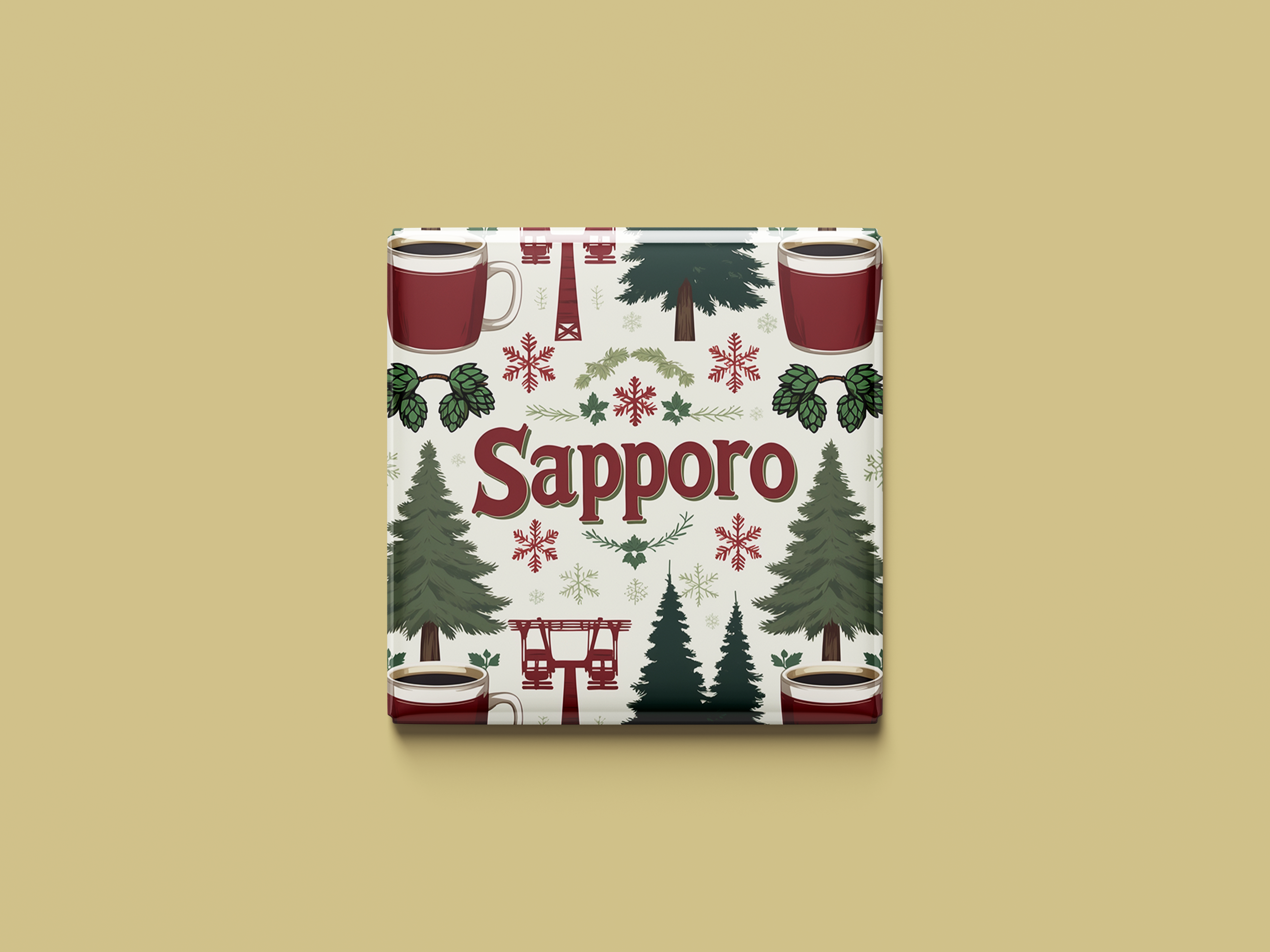 Magnetkollektion Sapporo