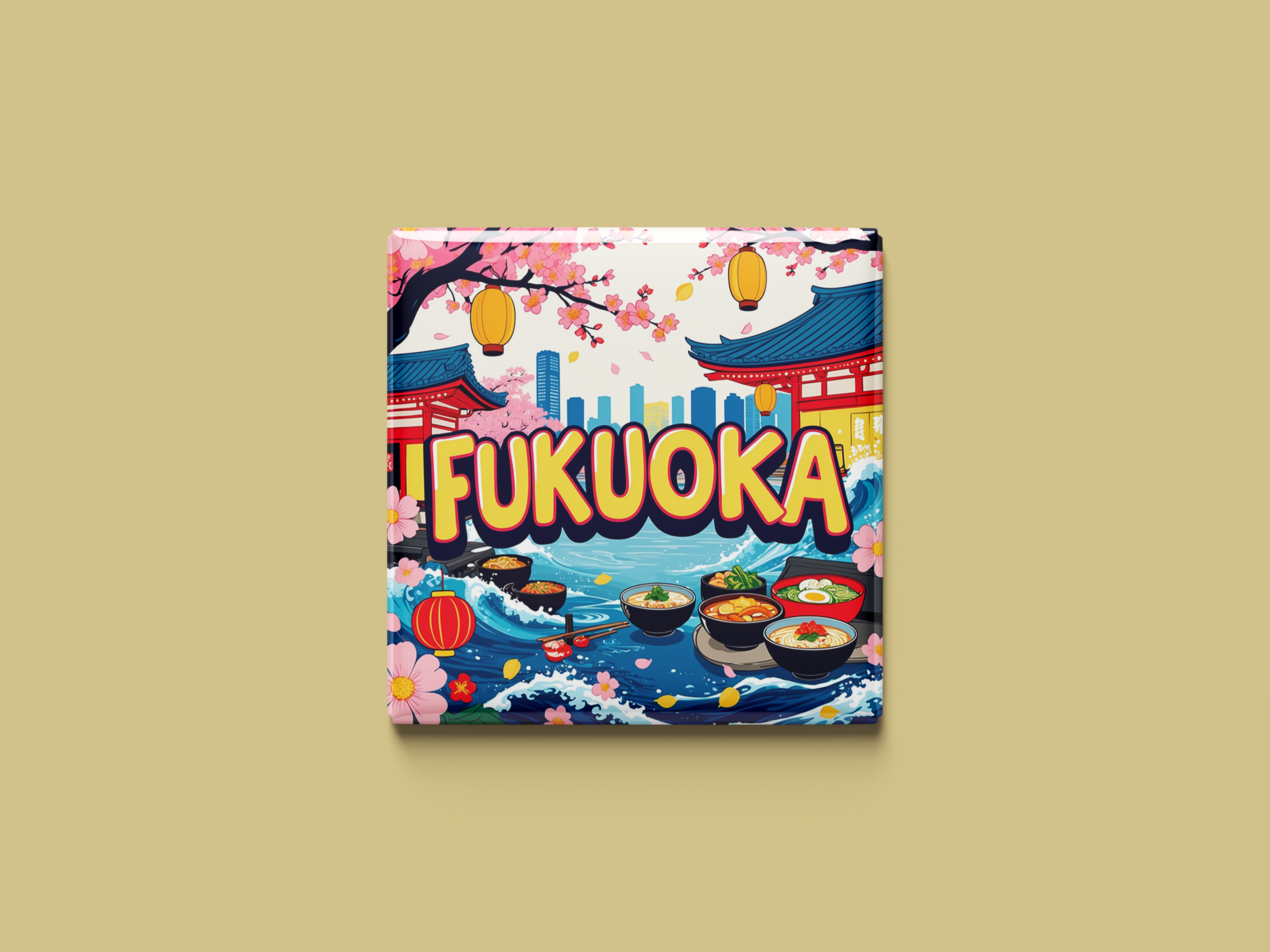 Magnetkollektion Fukuoka