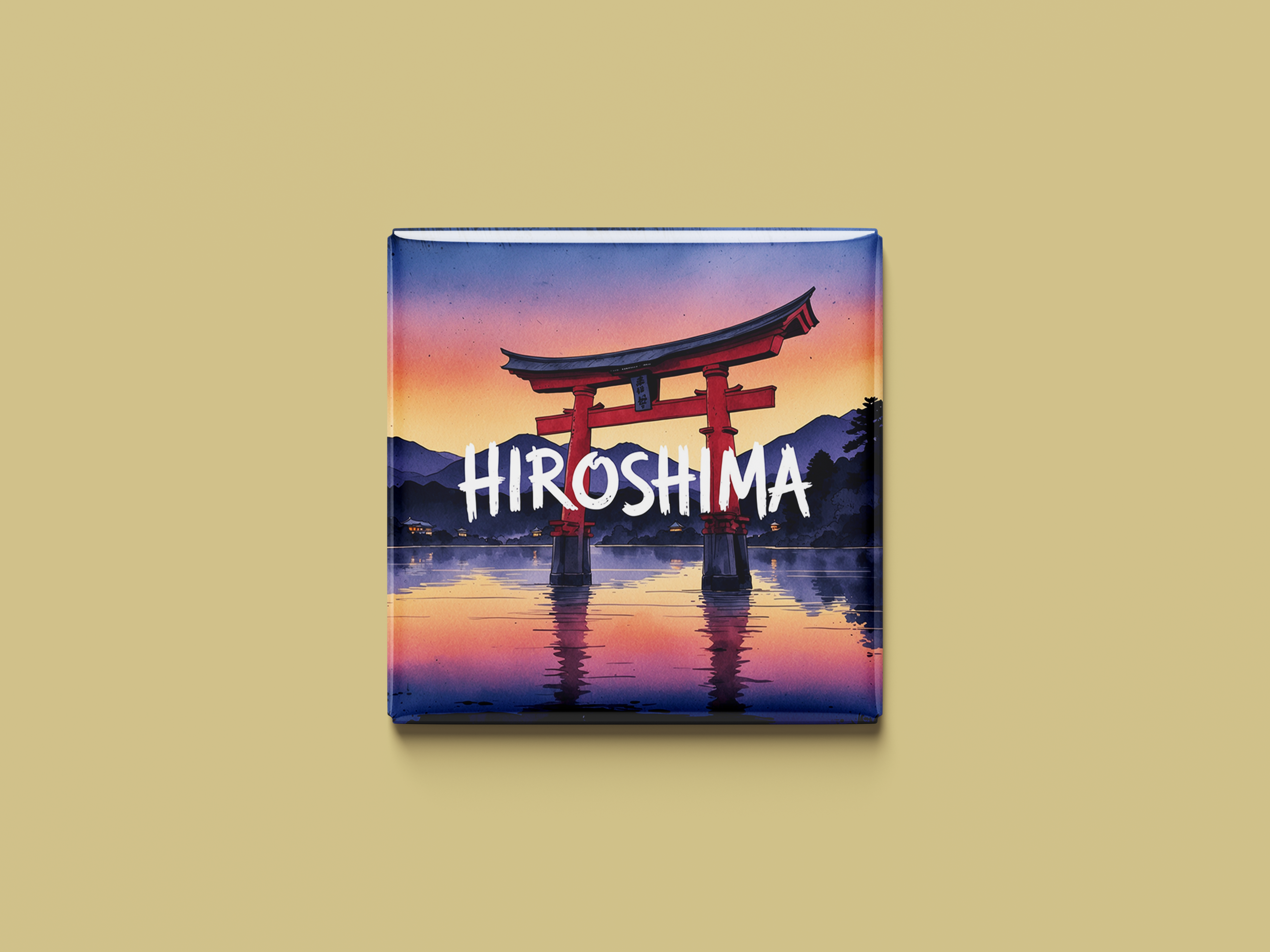 Magnetkollektion Hiroshima