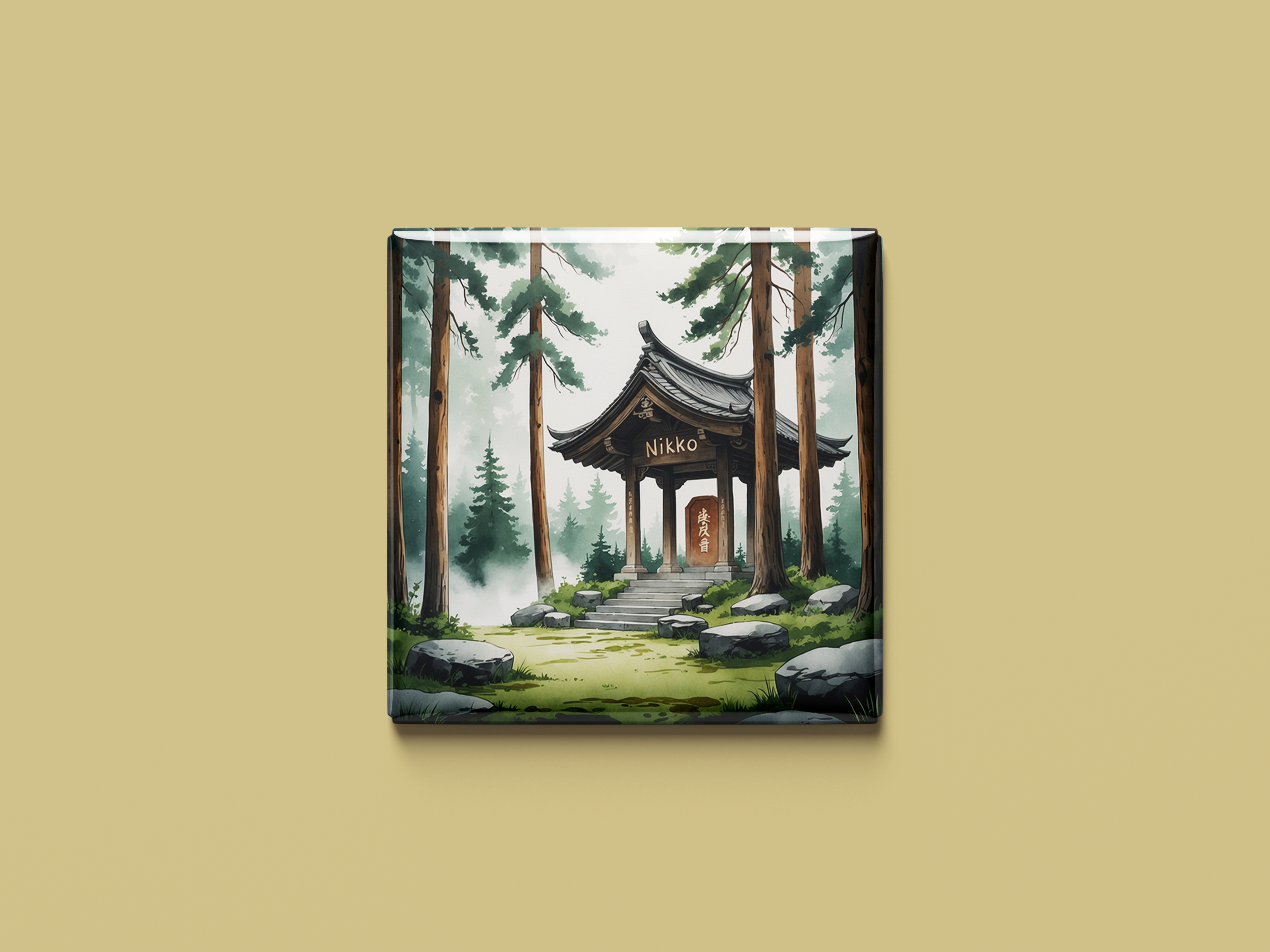 Magnetkollektion Nikkō