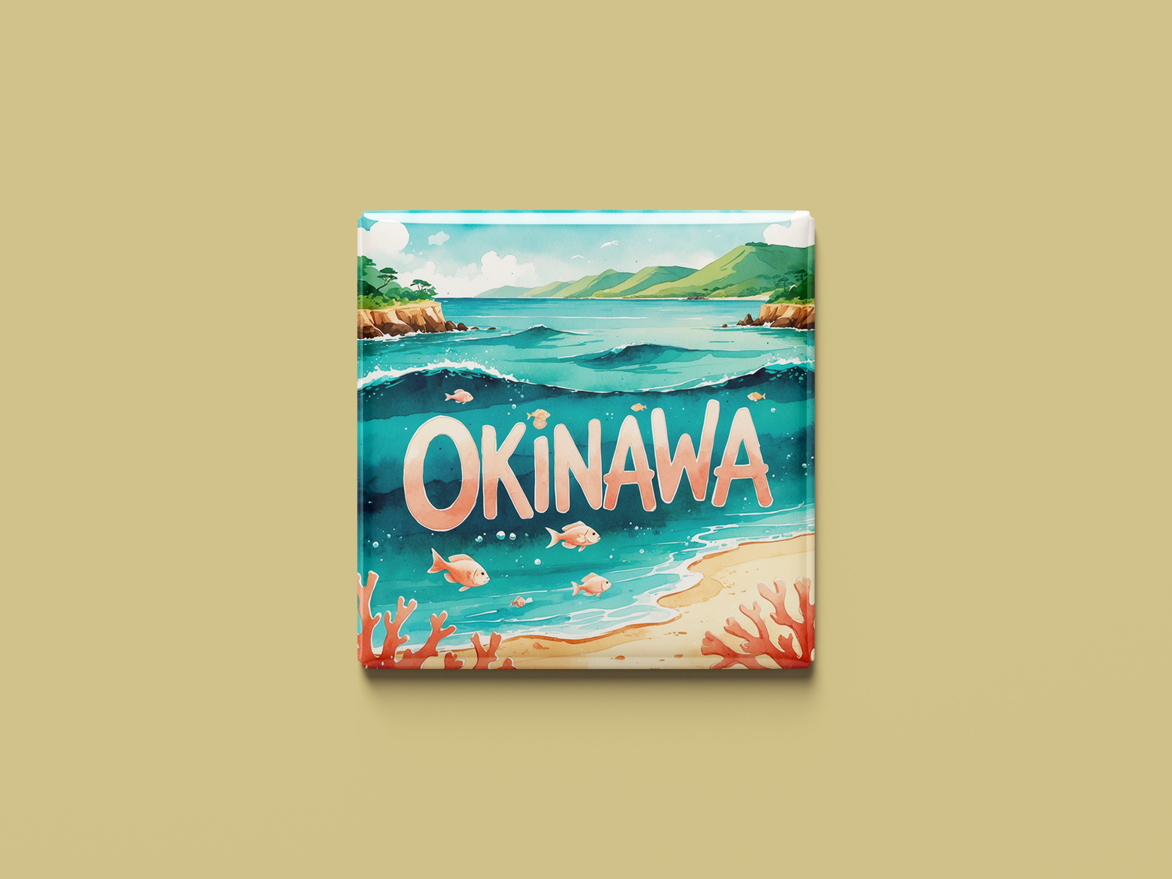 Magnetkollektion Okinawa