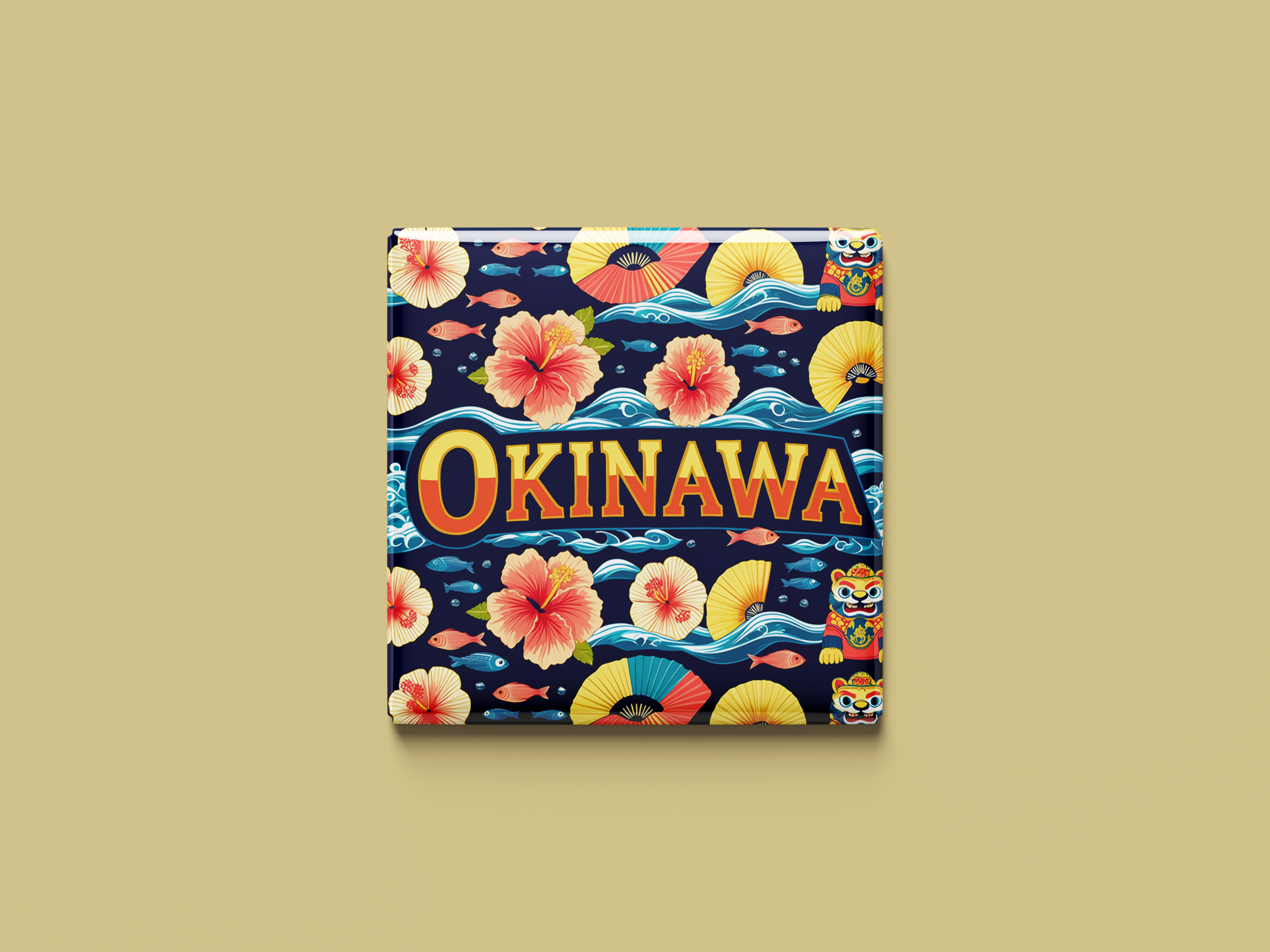 Magnetkollektion Okinawa