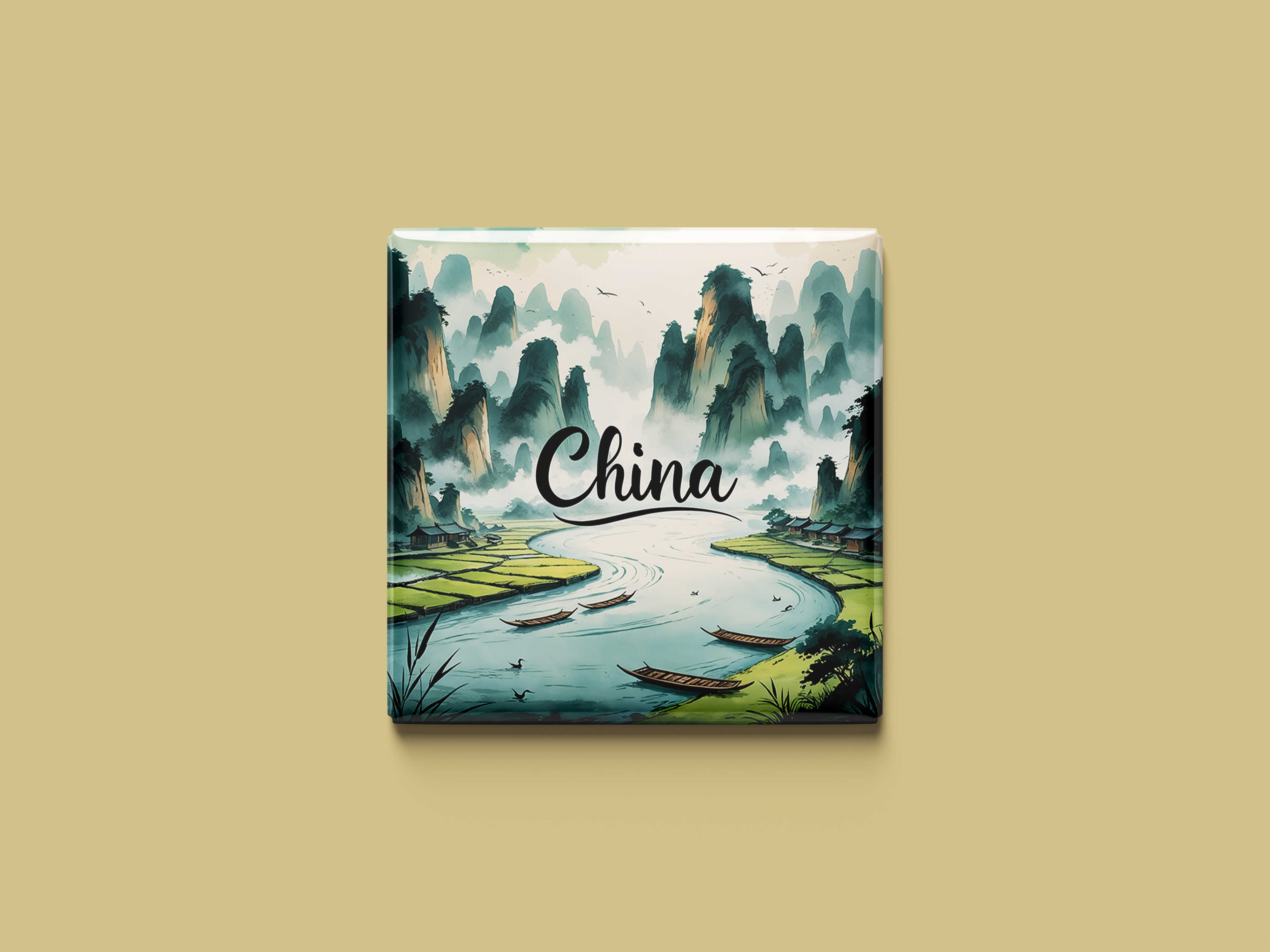 China Magnetkollektion