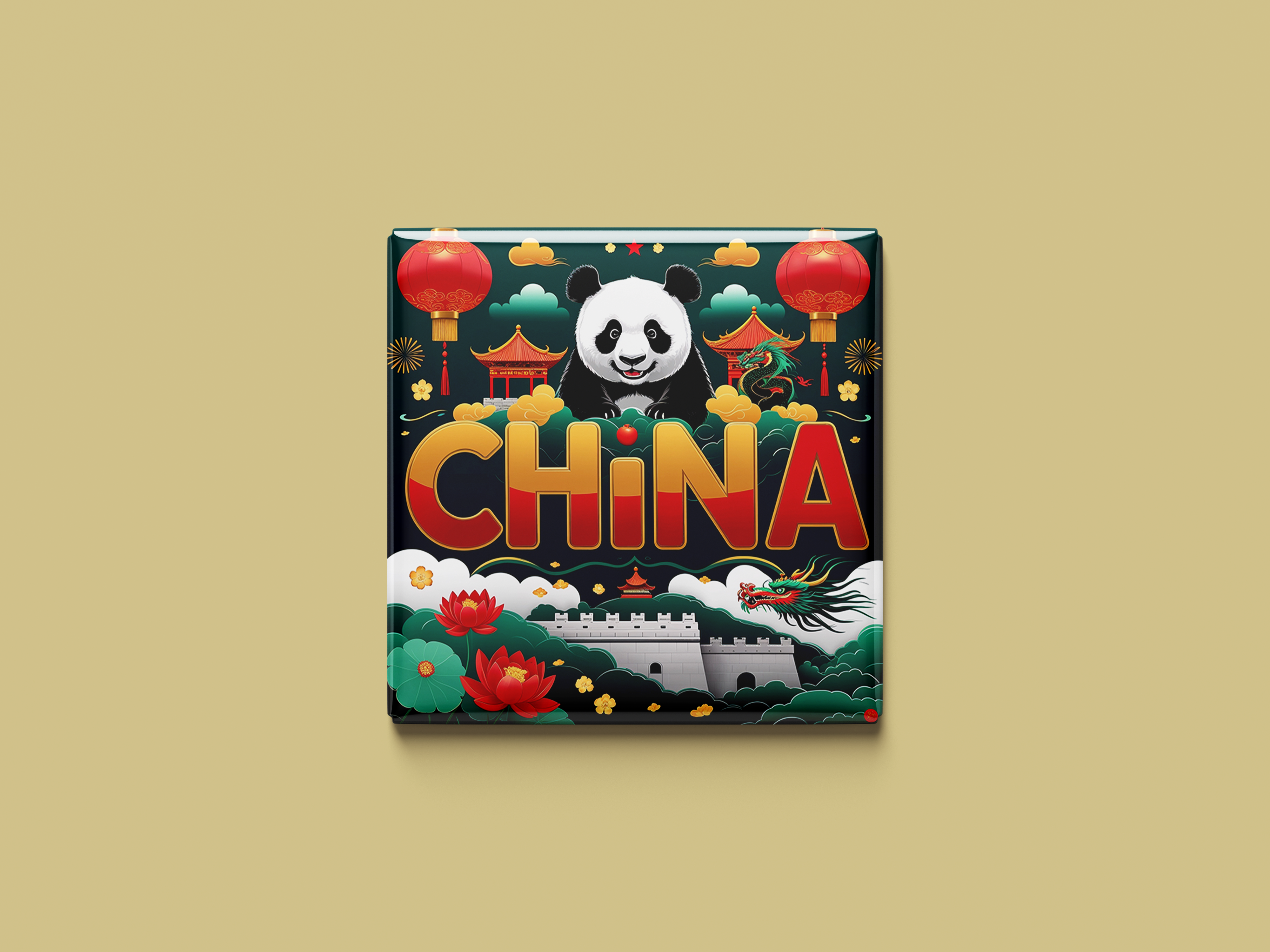 China Magnetkollektion