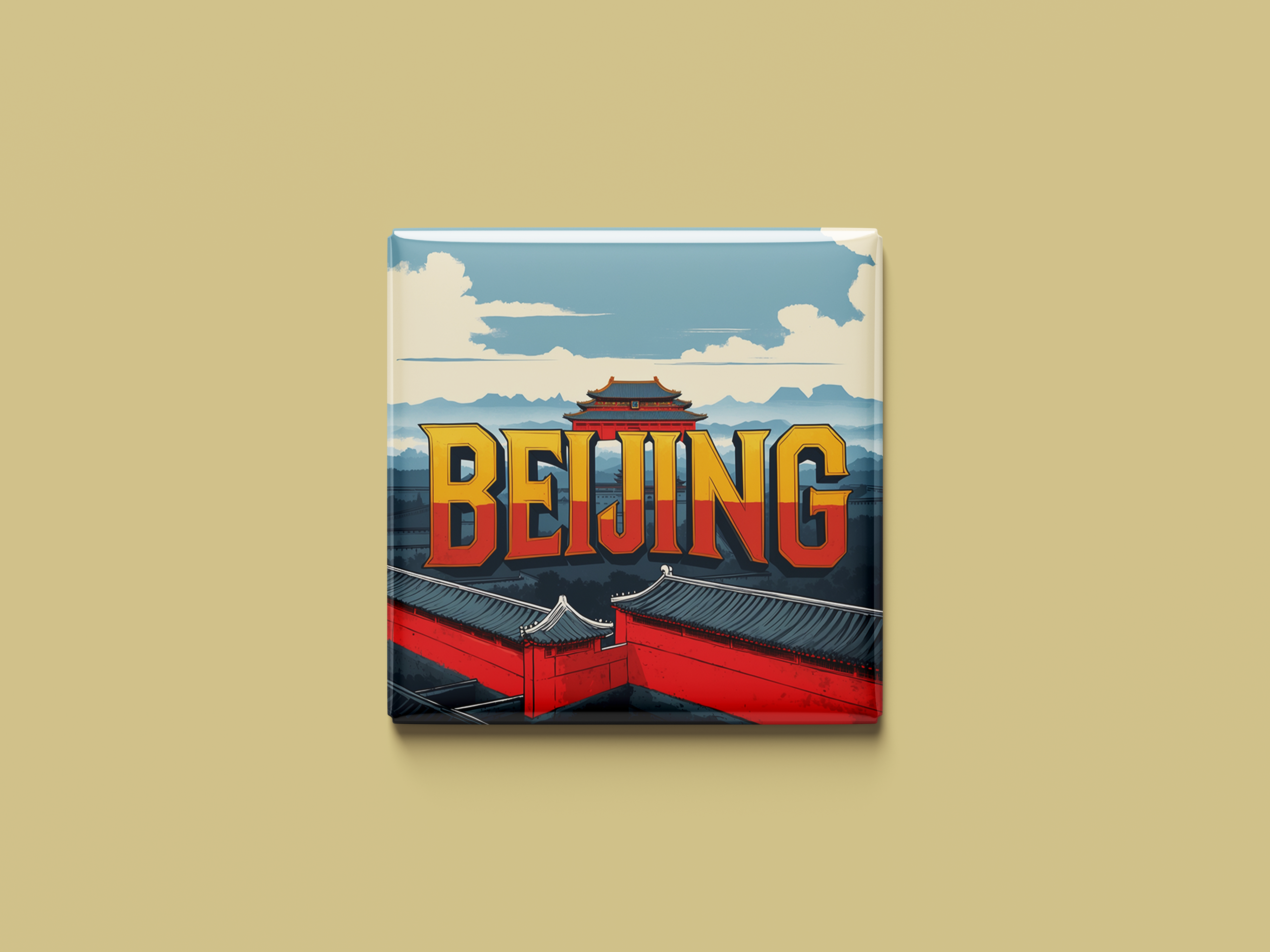 Magnetkollektion Peking