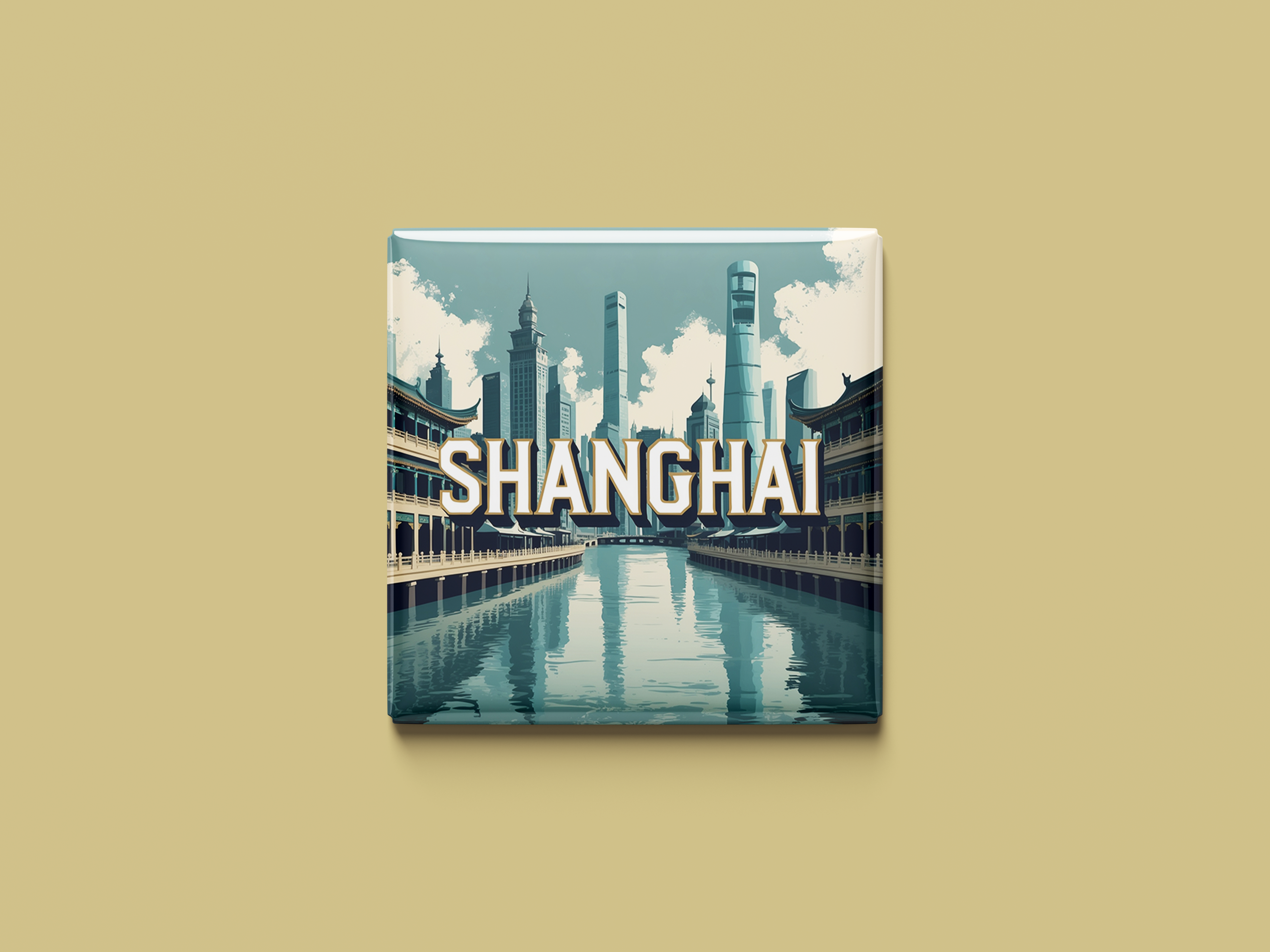 Magnetkollektion Shanghai