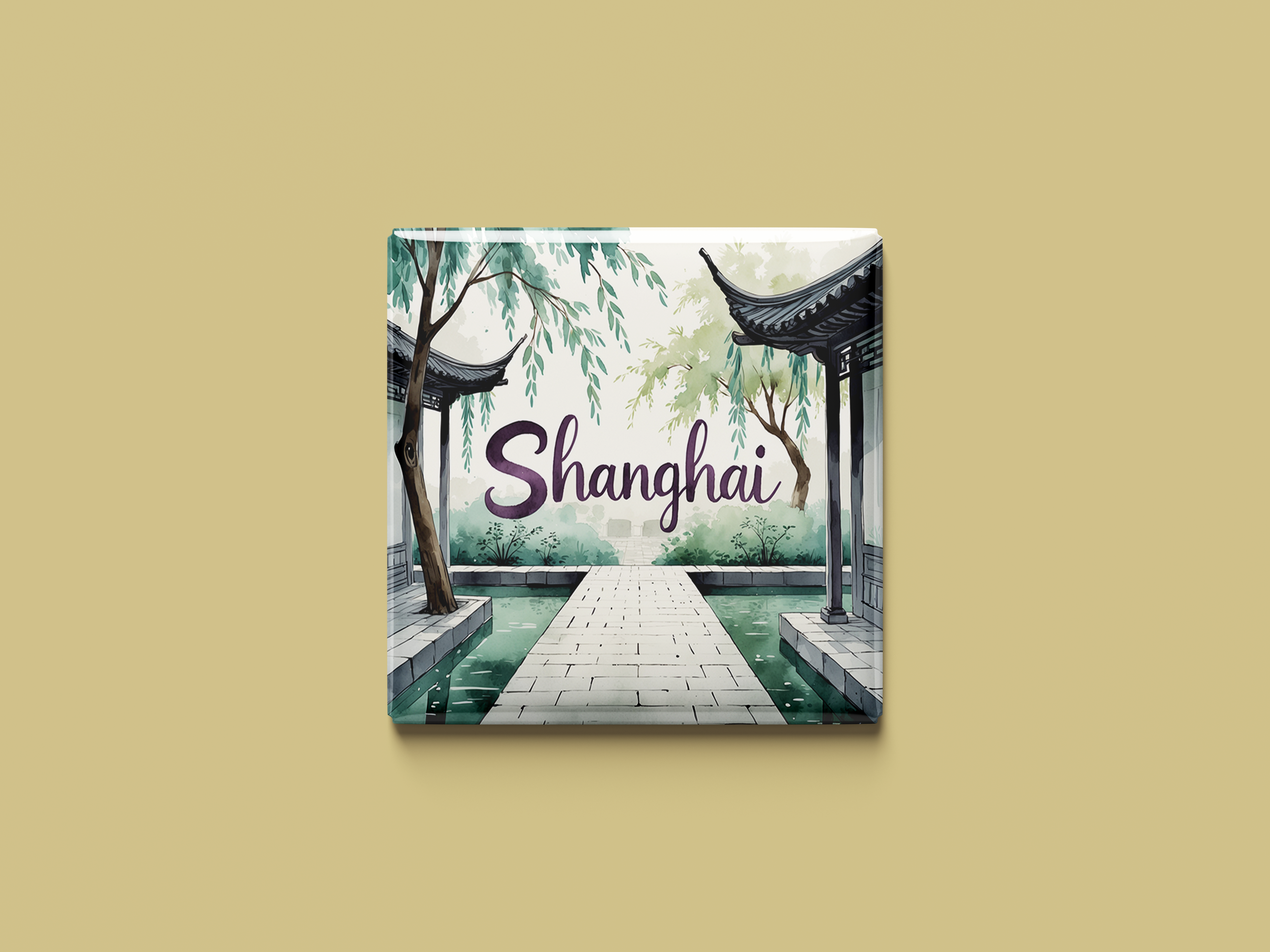 Magnetkollektion Shanghai