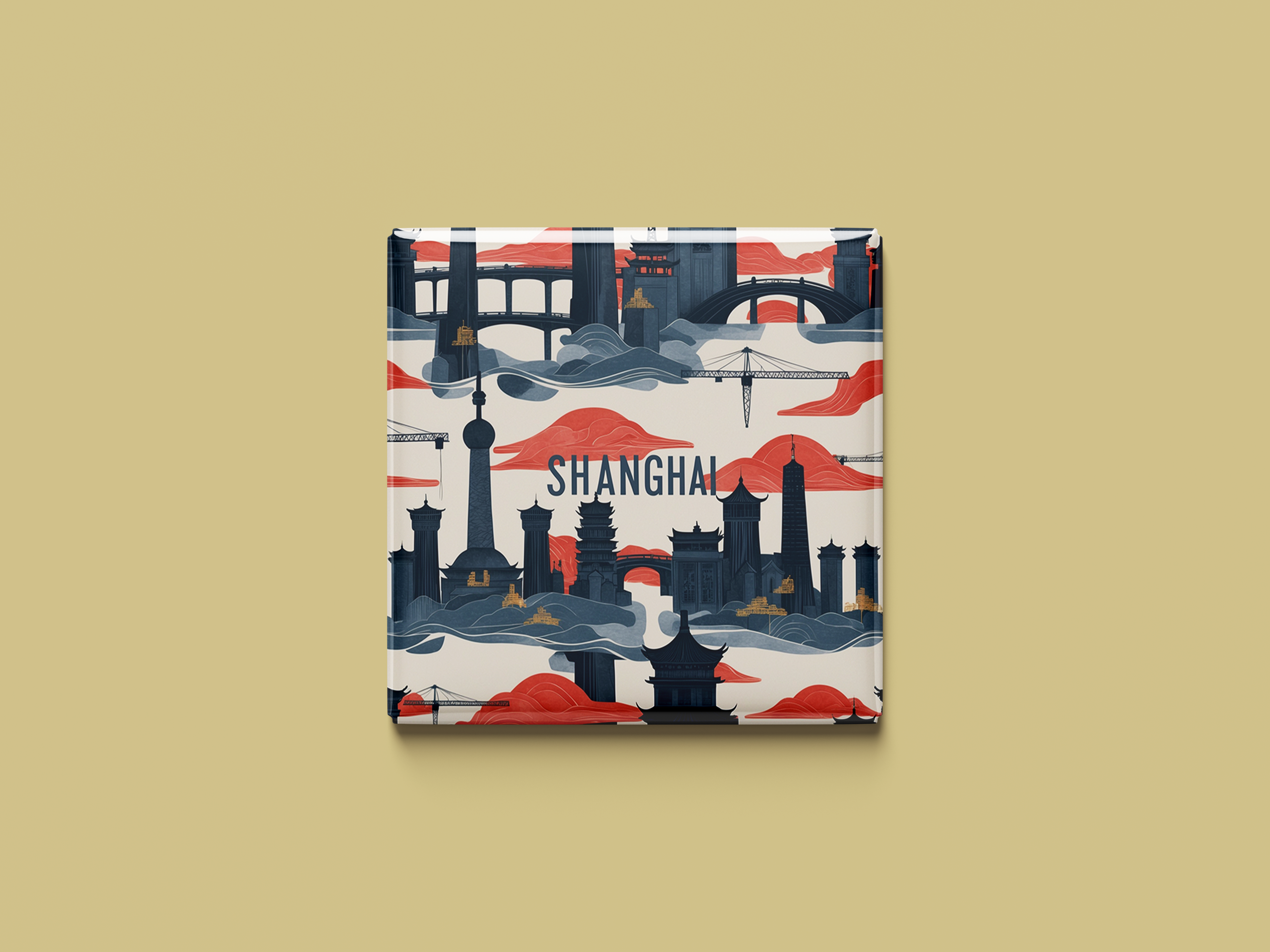 Magnetkollektion Shanghai