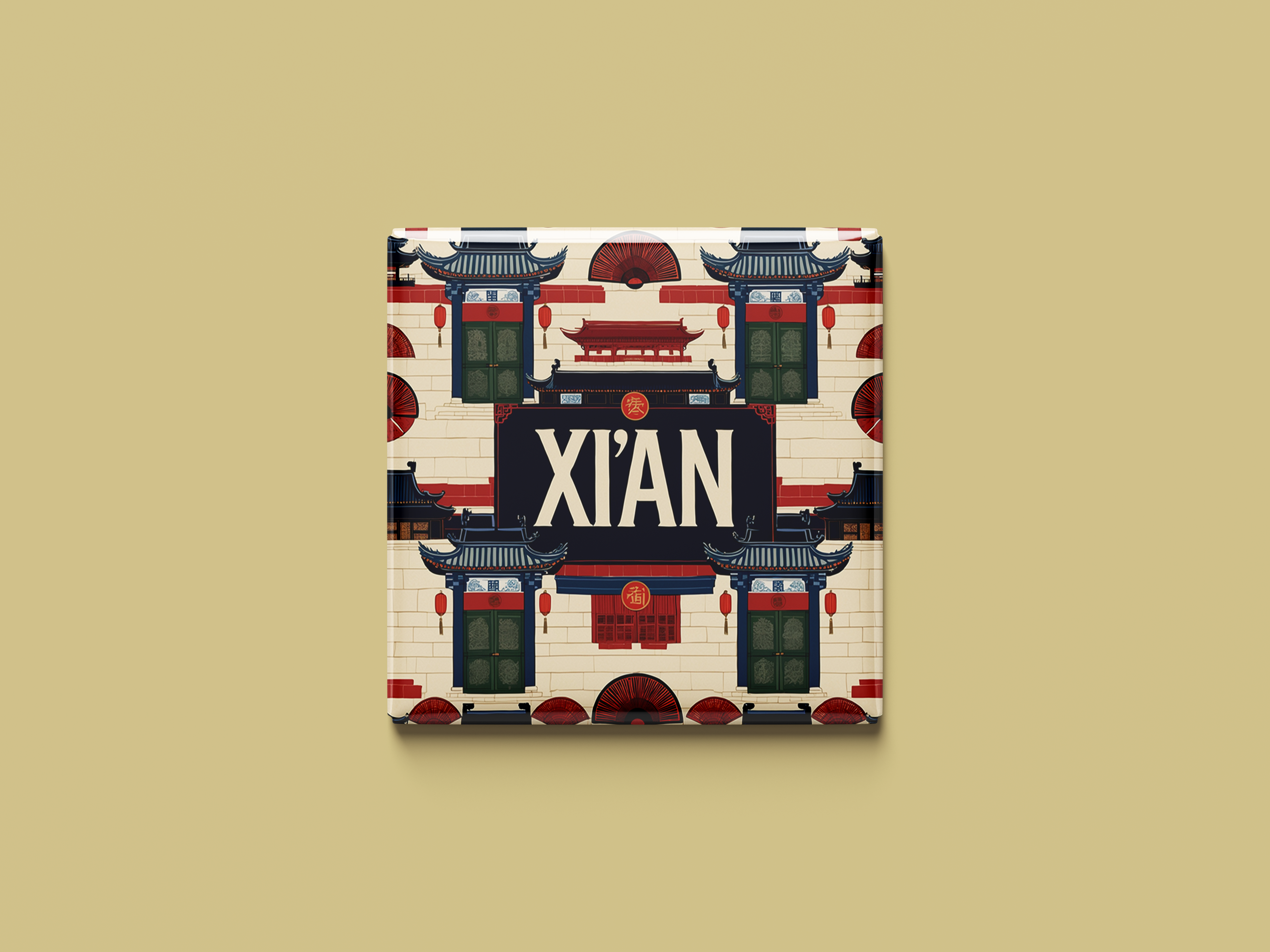 Magnetkollektion Xi'an