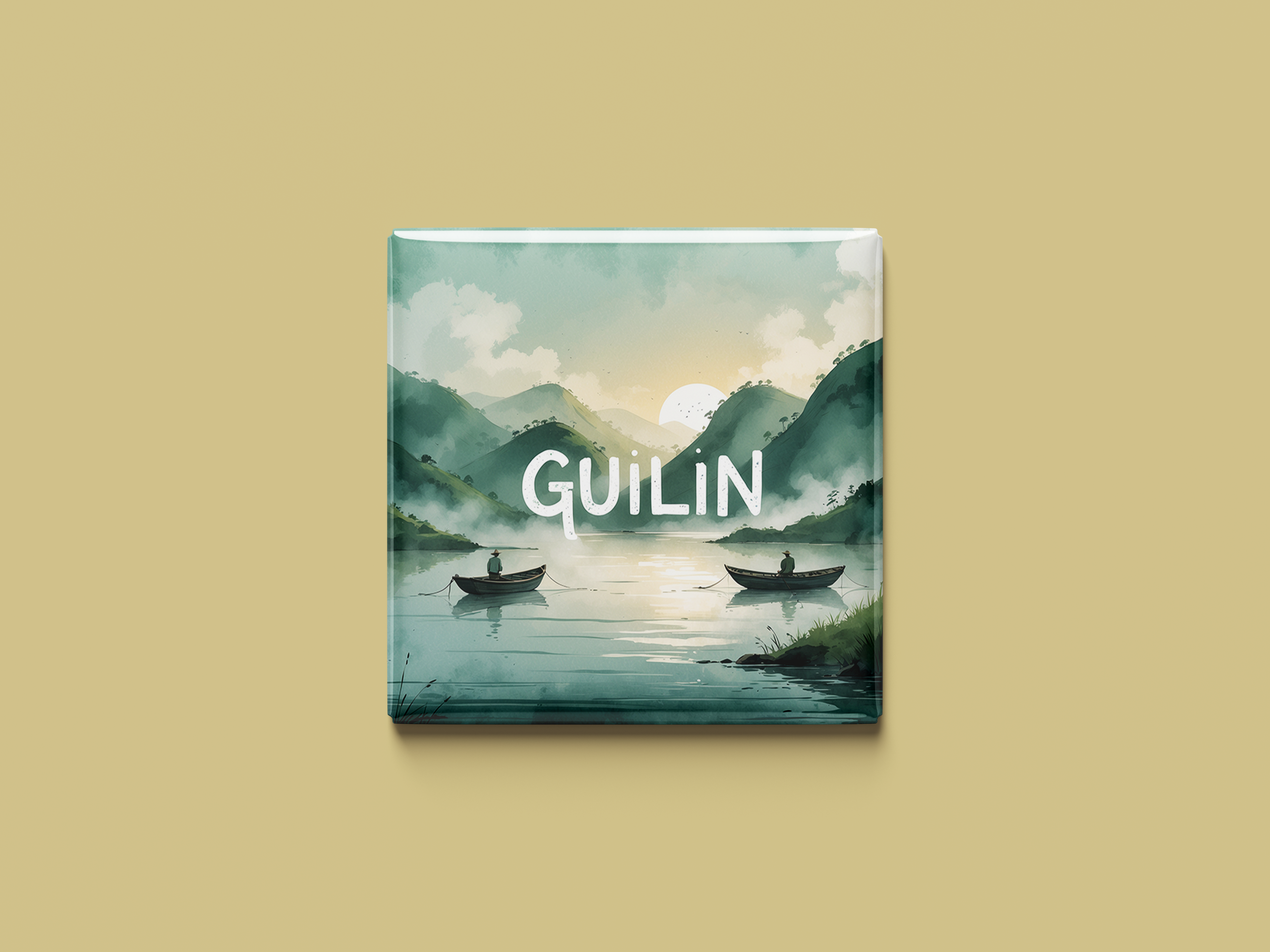 Magnetkollektion Guilin