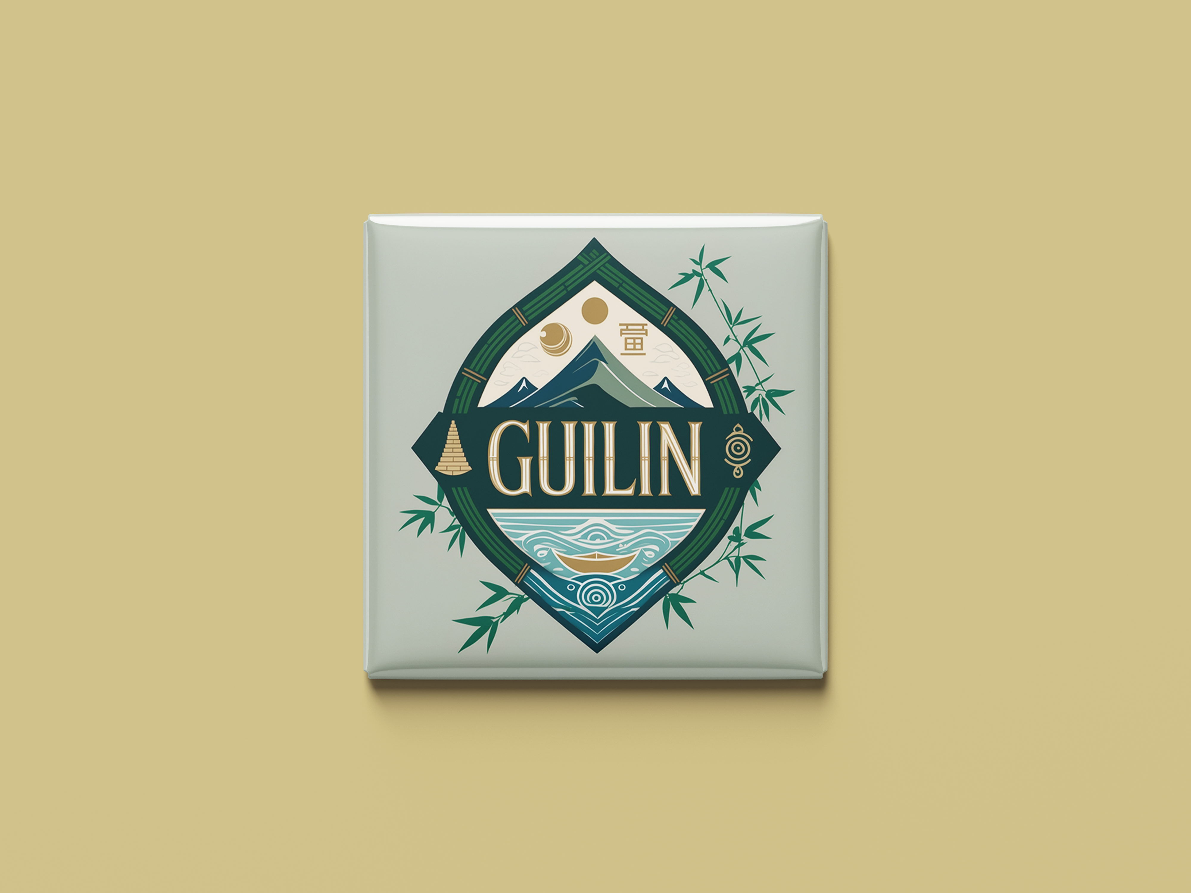 Magnetkollektion Guilin