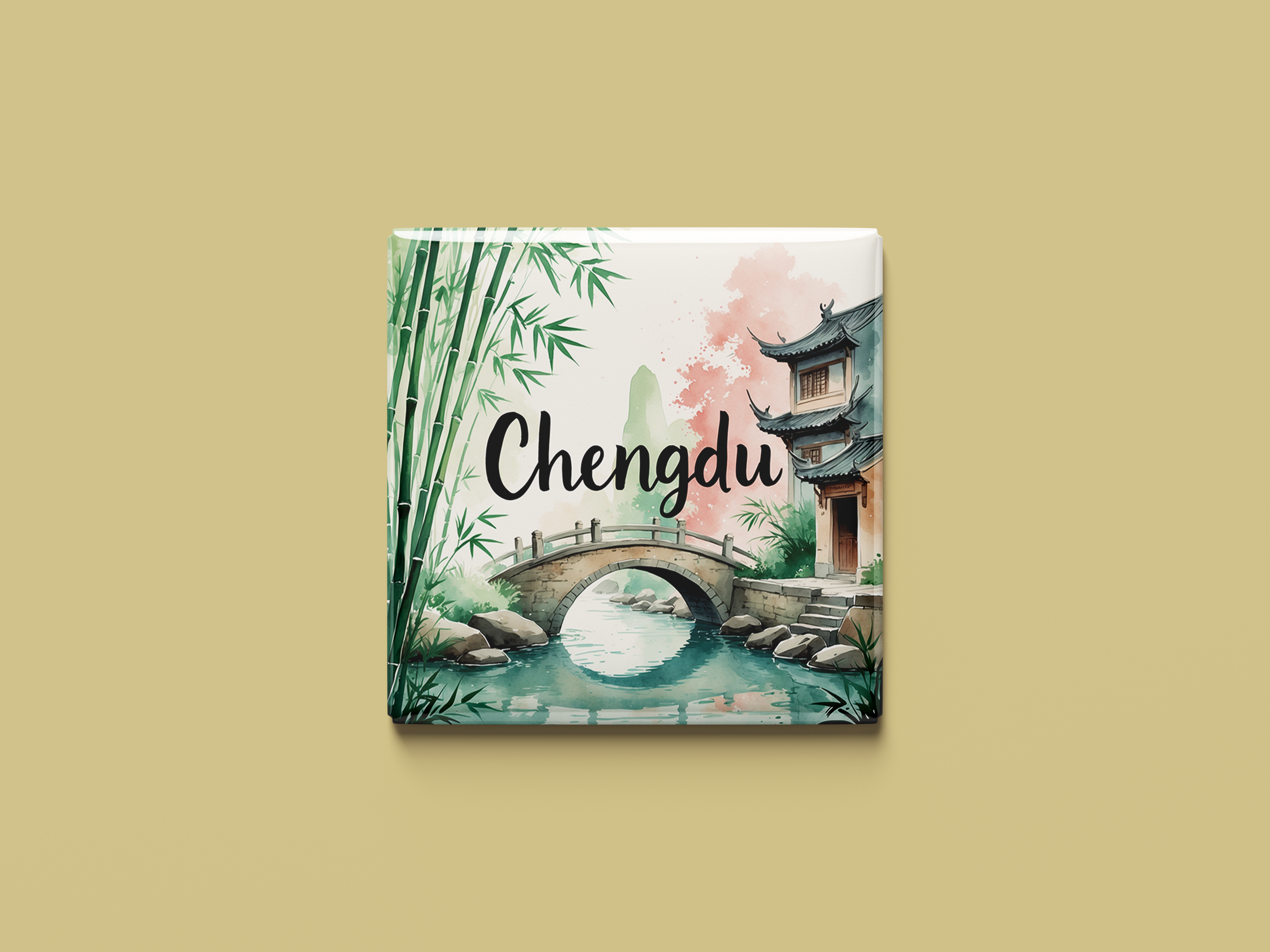 Magnetkollektion Chengdu