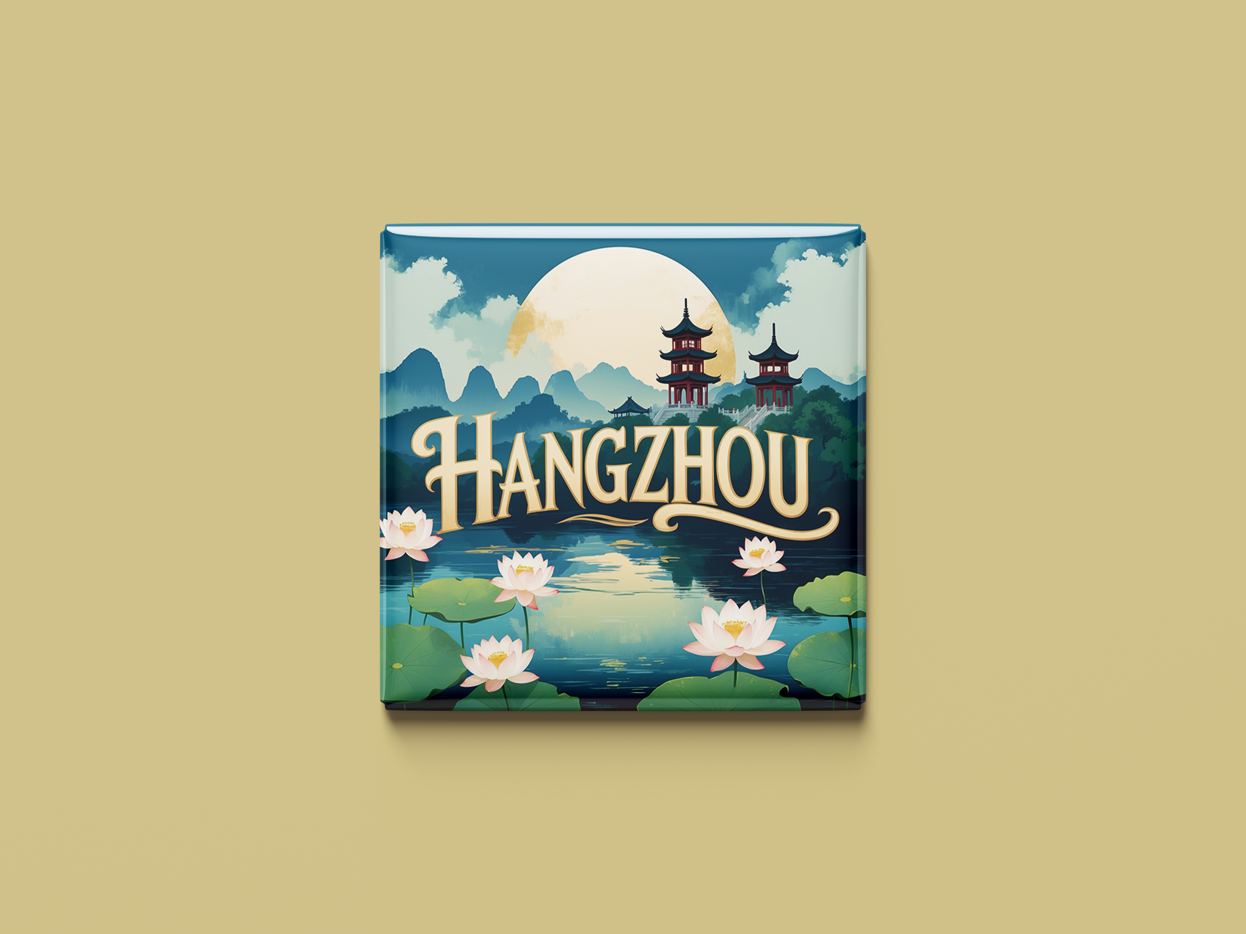 Magnetkollektion Hangzhou