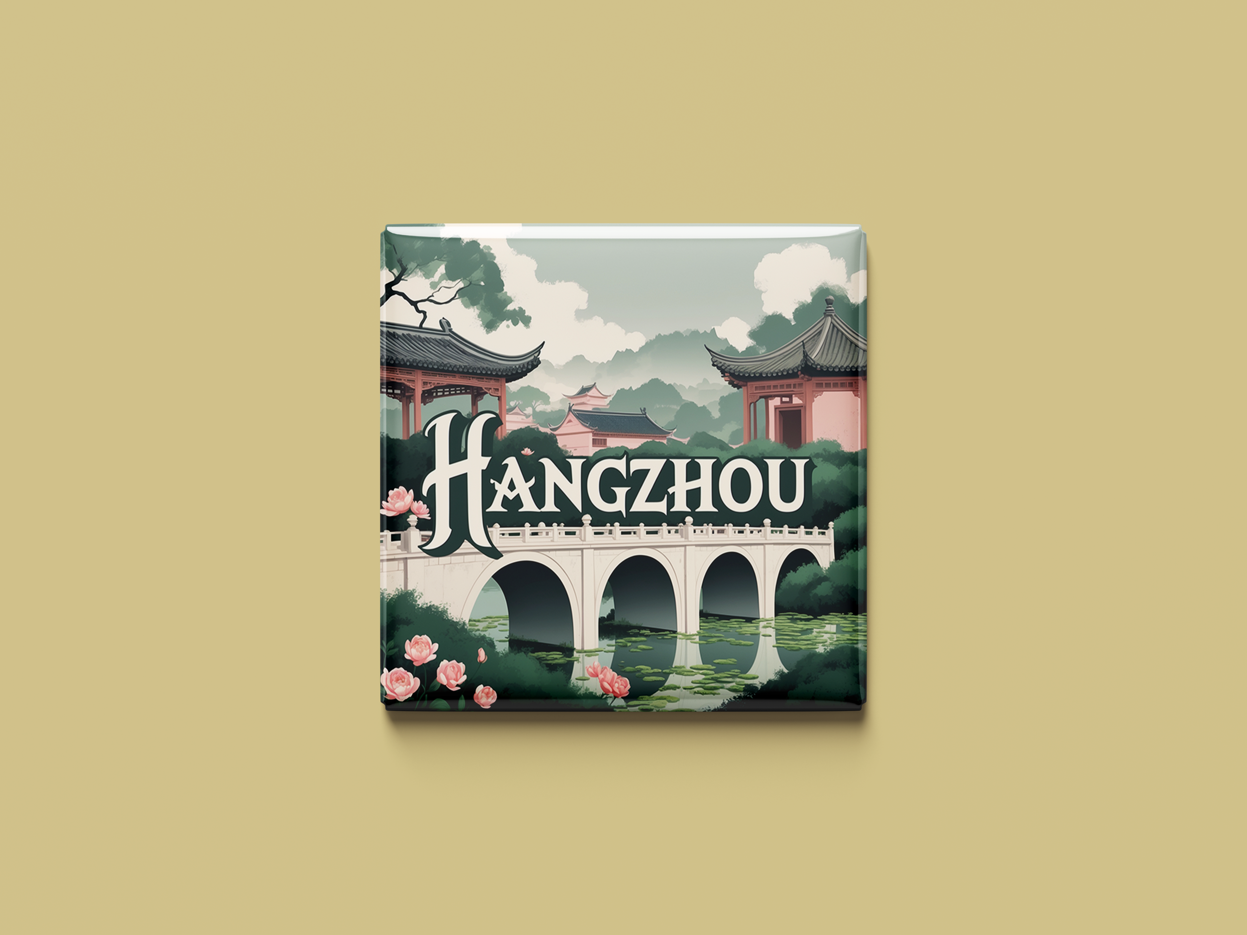 Magnetkollektion Hangzhou