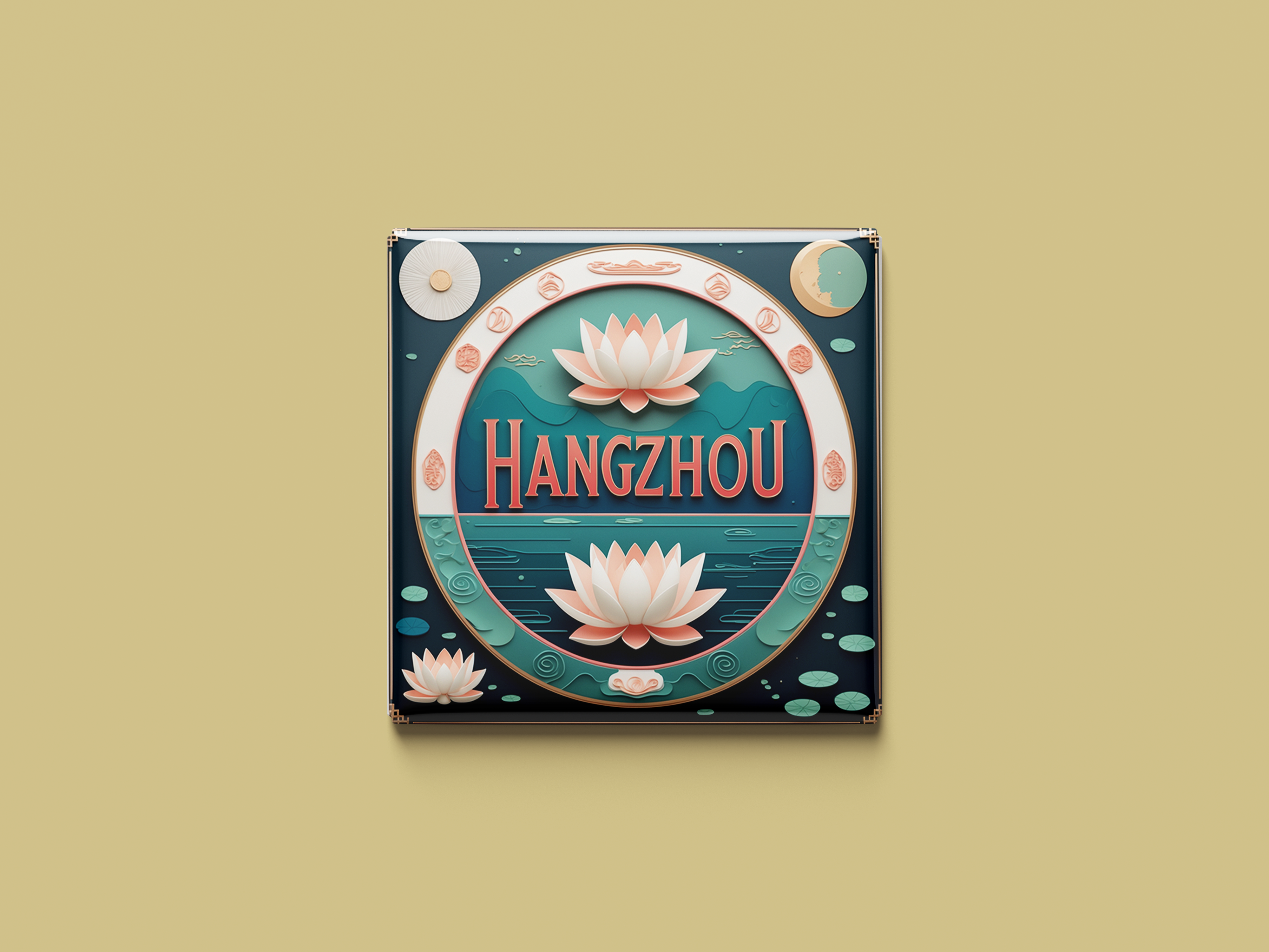 Magnetkollektion Hangzhou