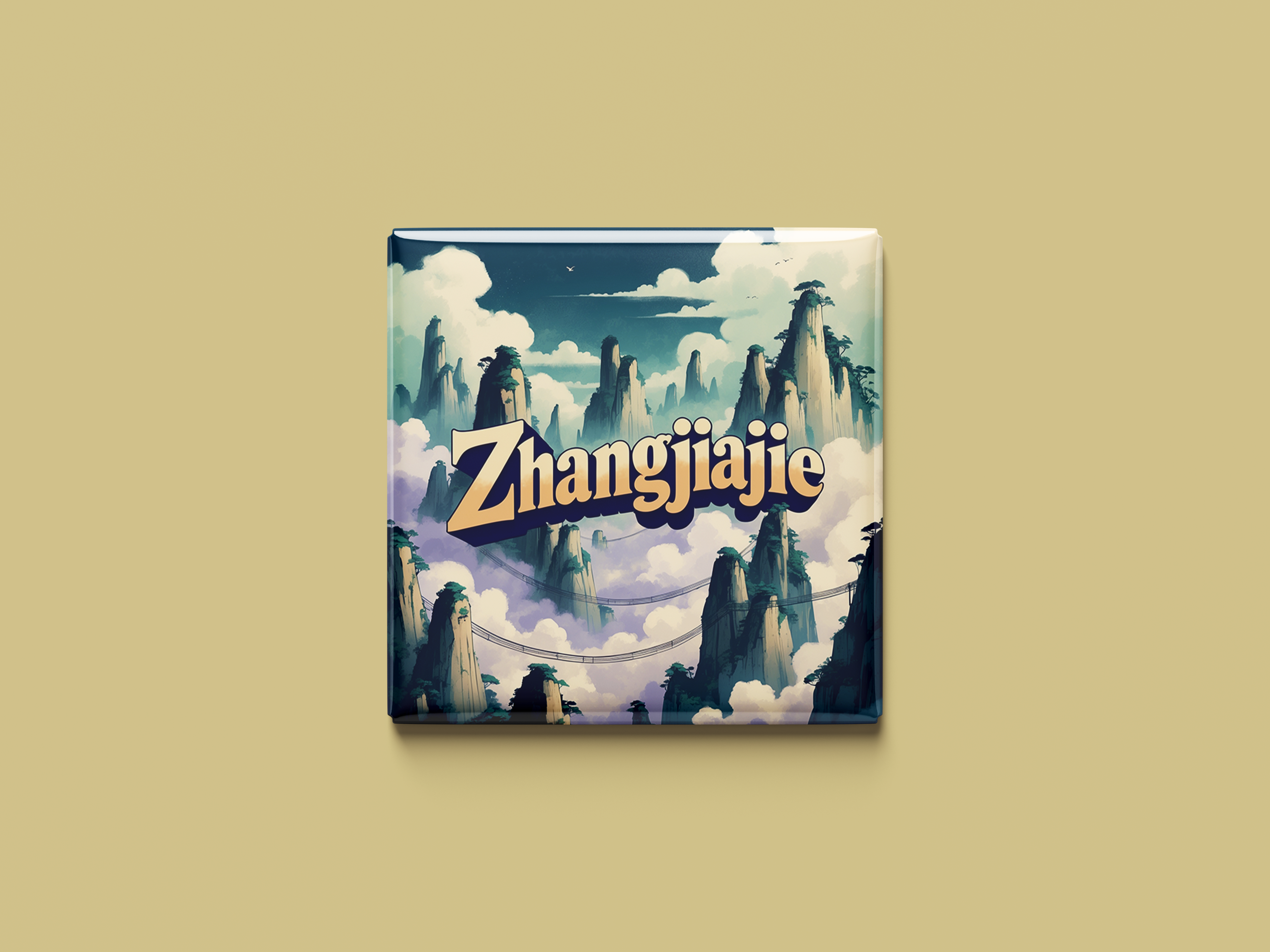 Magnetkollektion Zhangjiajie