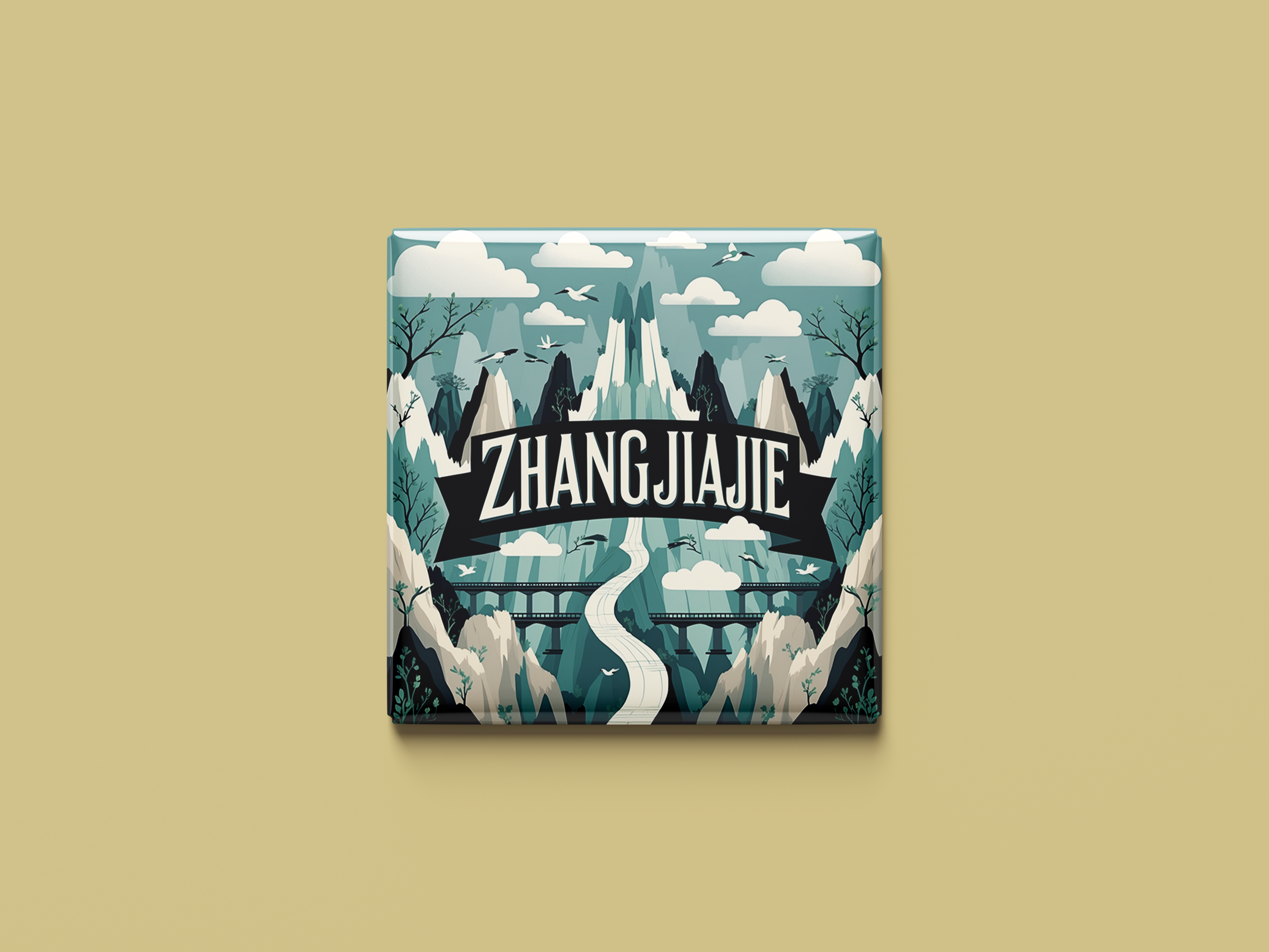 Magnetkollektion Zhangjiajie