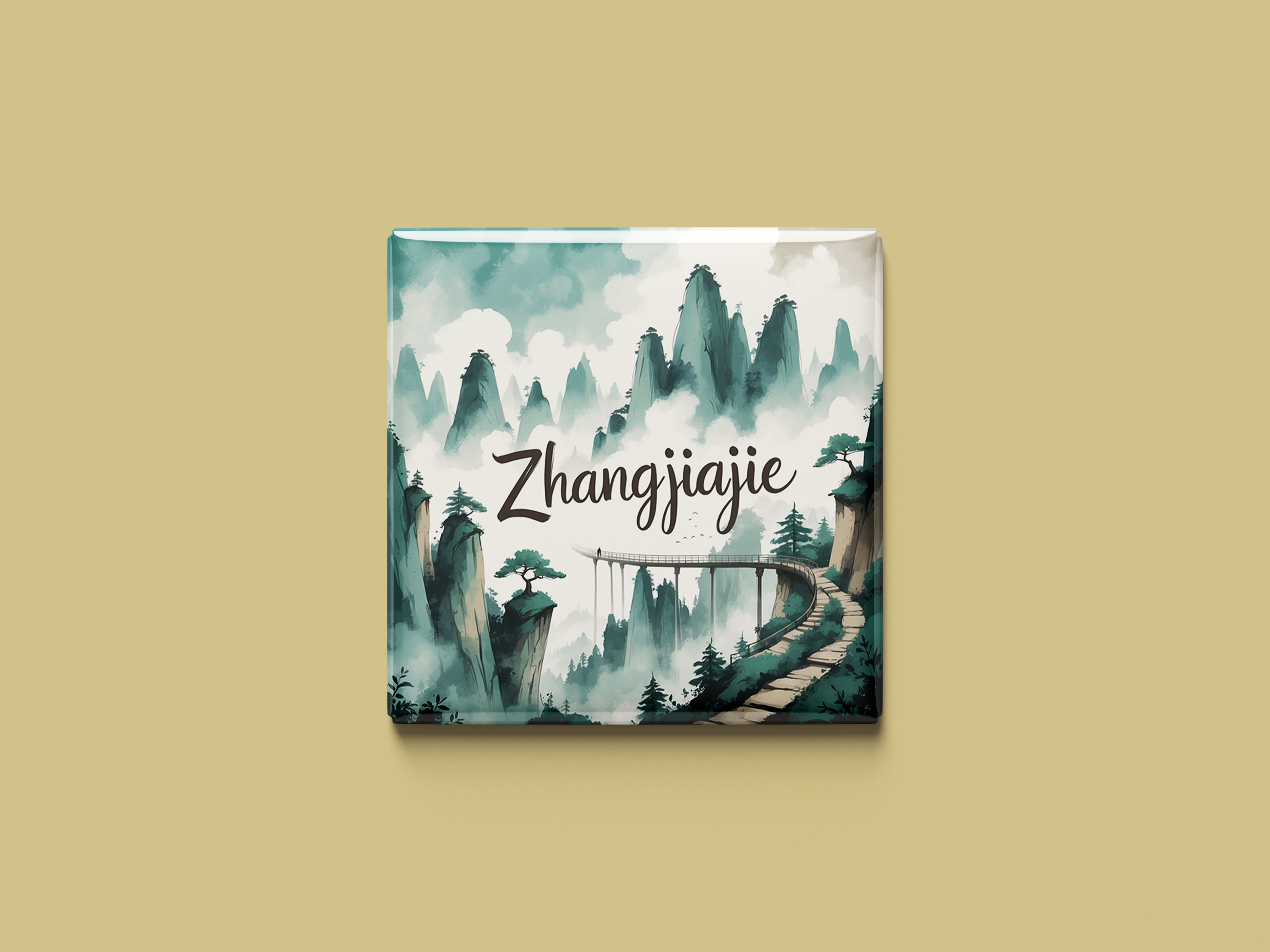 Magnetkollektion Zhangjiajie