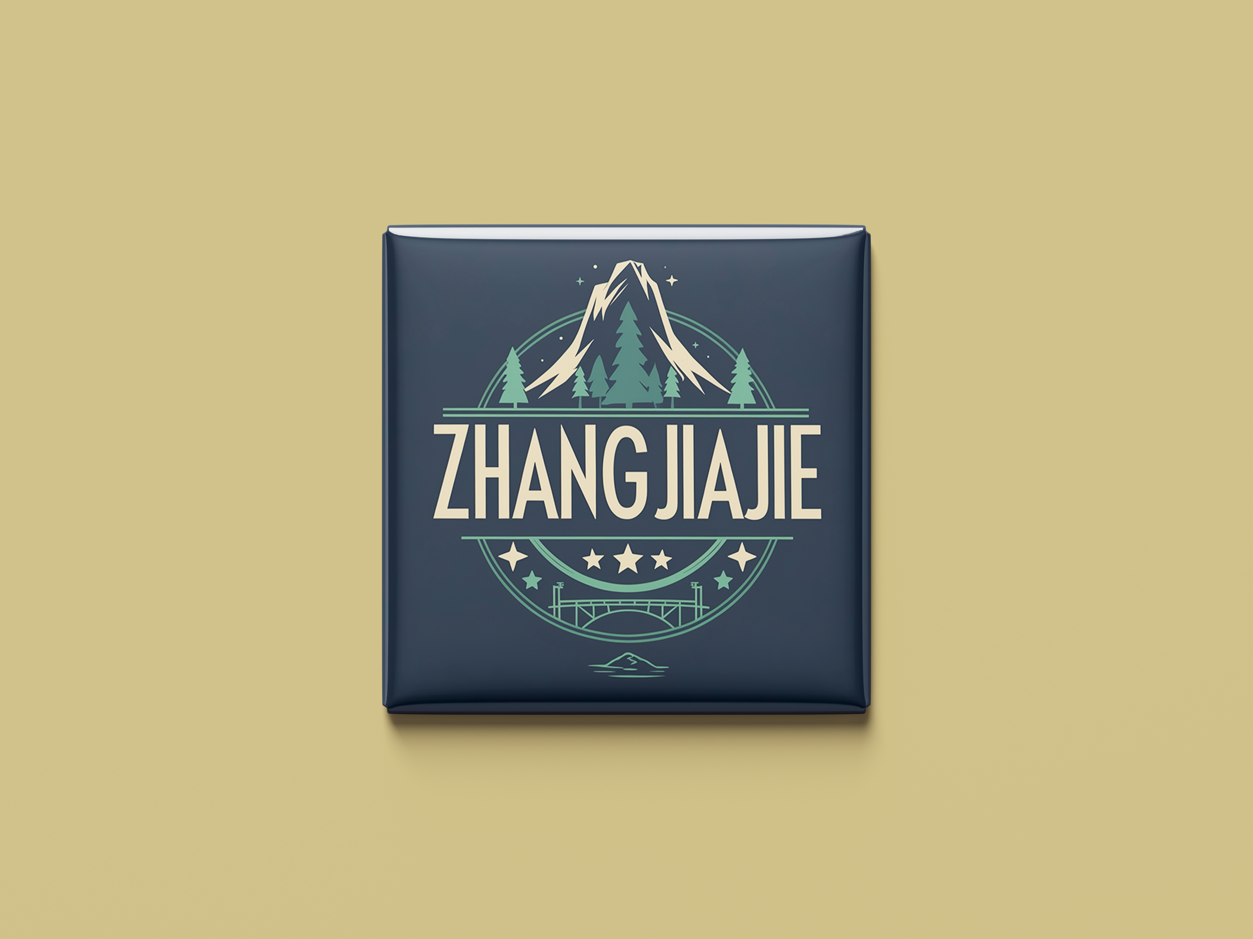 Magnetkollektion Zhangjiajie