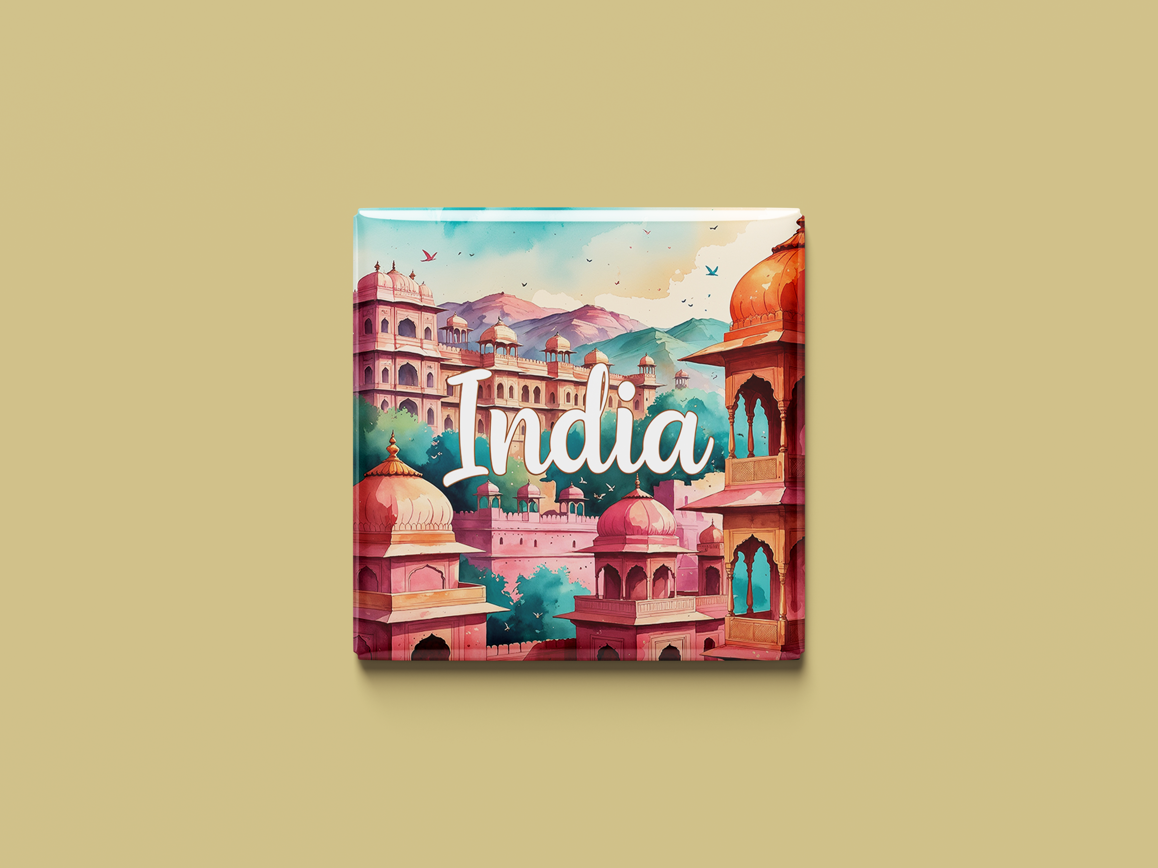 Indien Magnetkollektion