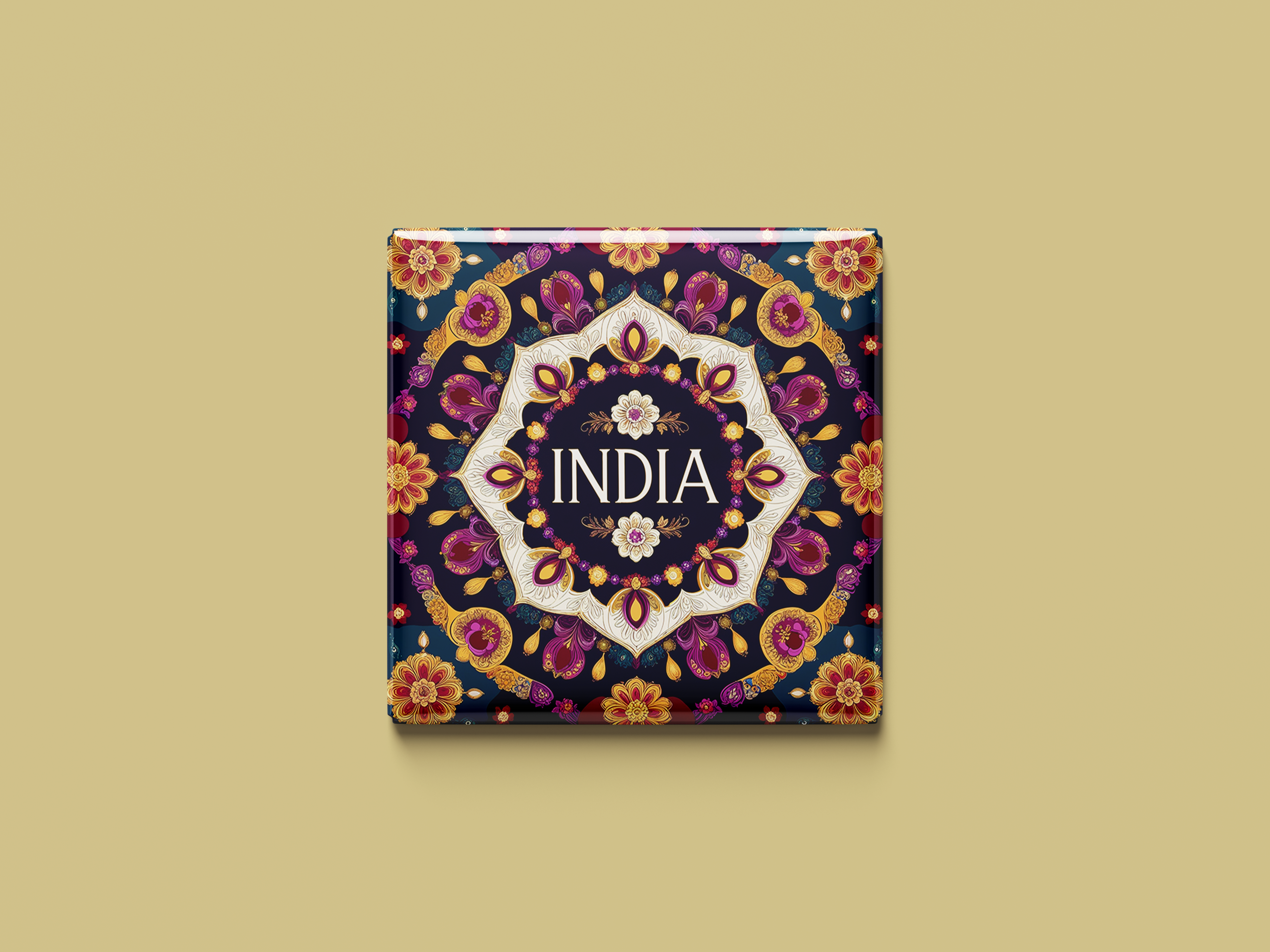 Indien Magnetkollektion
