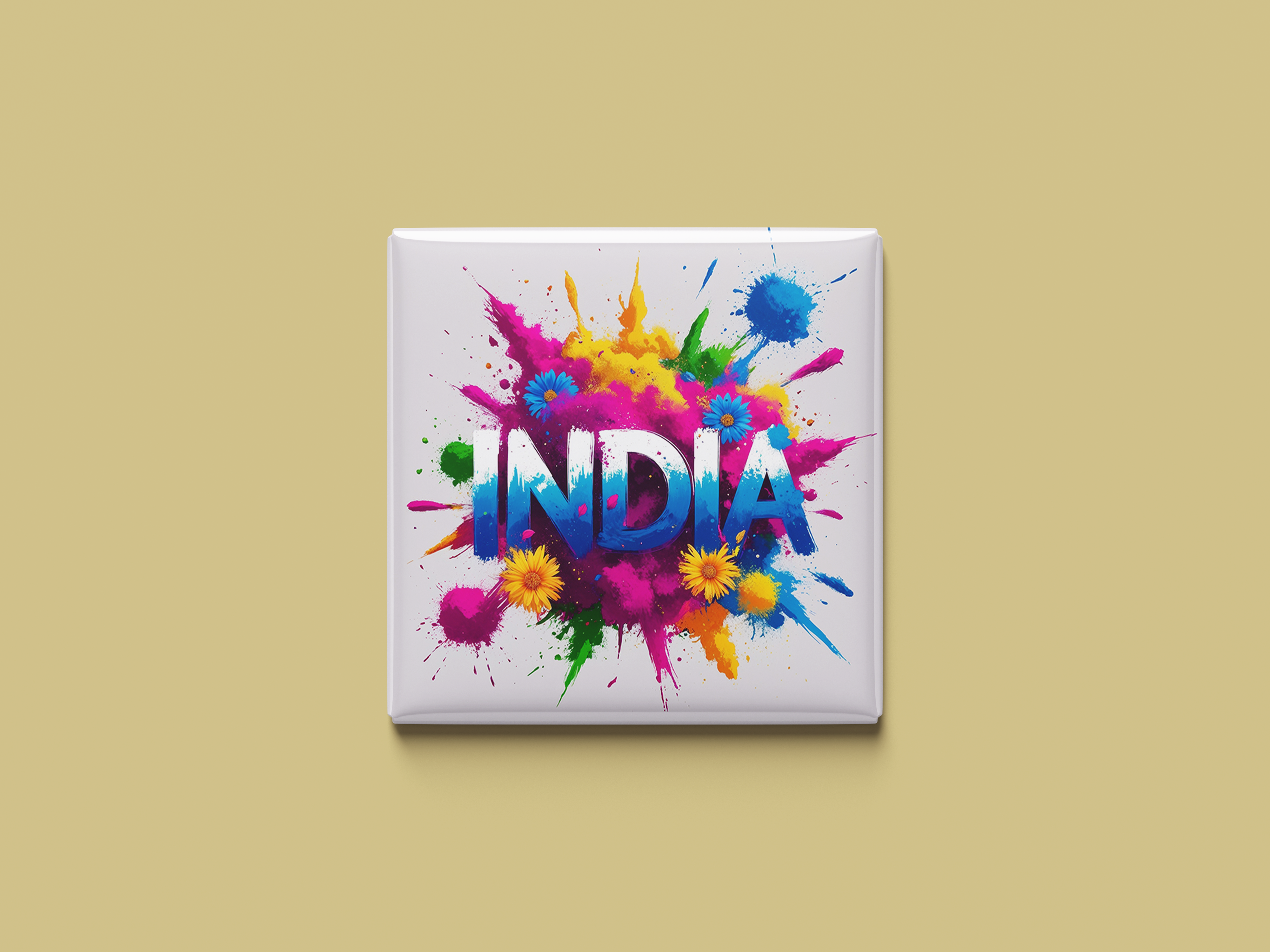 Indien Magnetkollektion