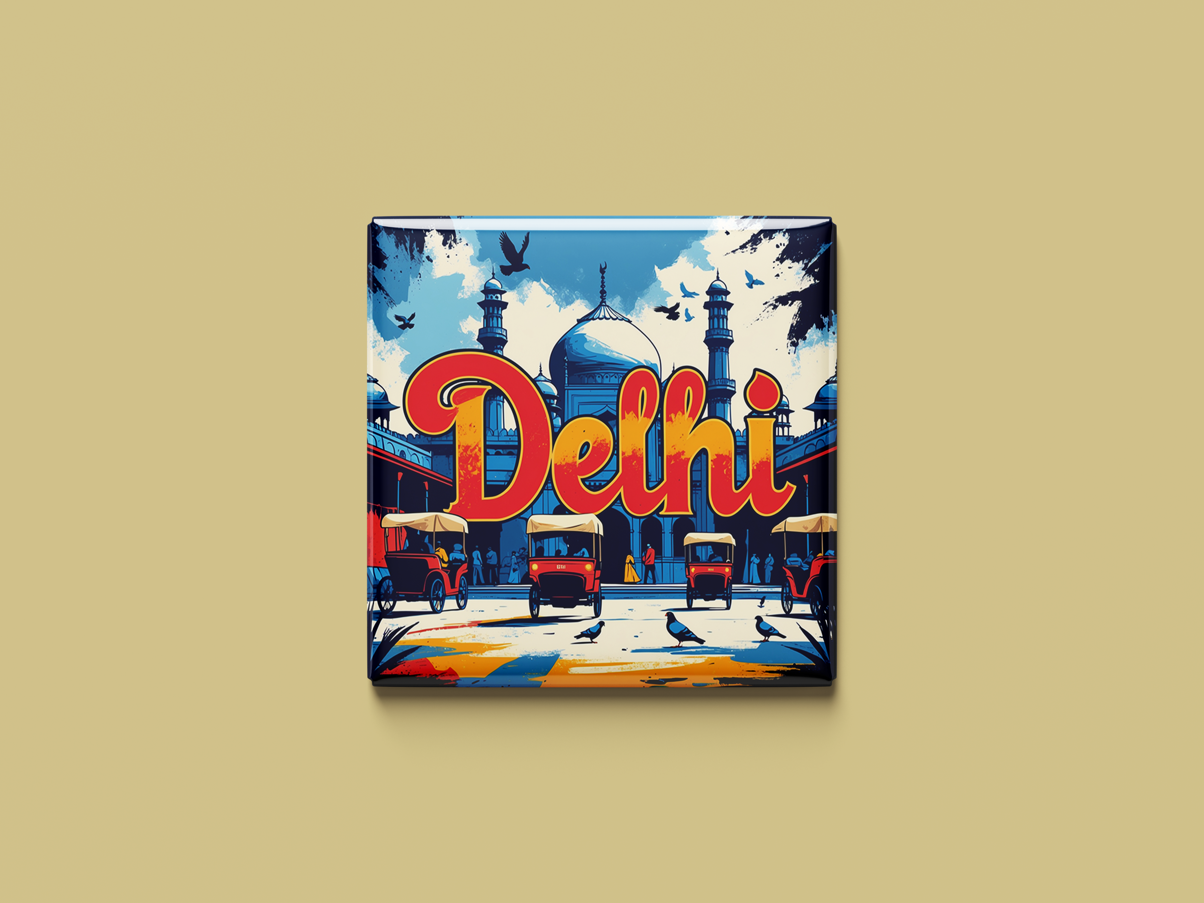 Magnetkollektion Delhi