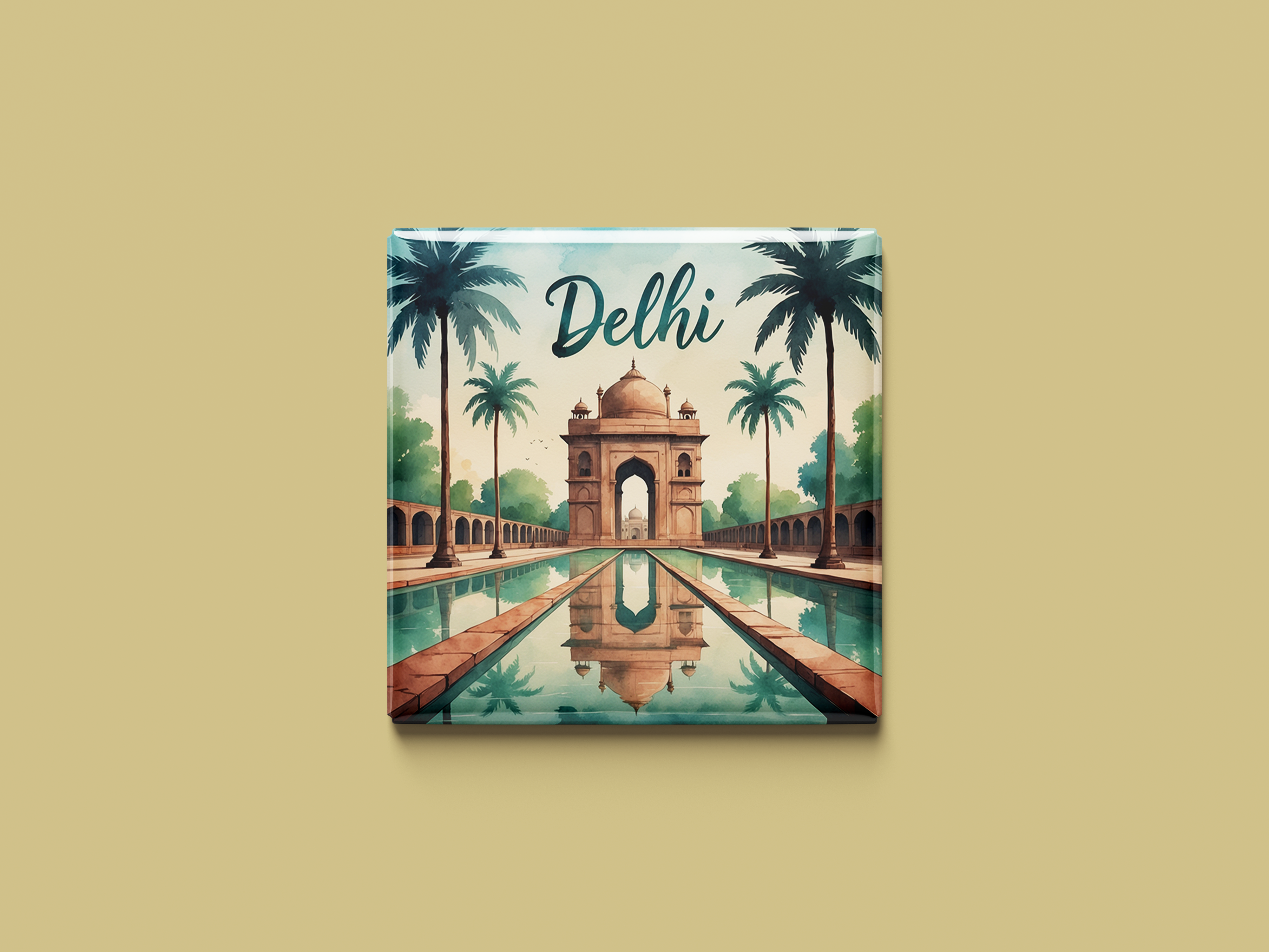 Magnetkollektion Delhi