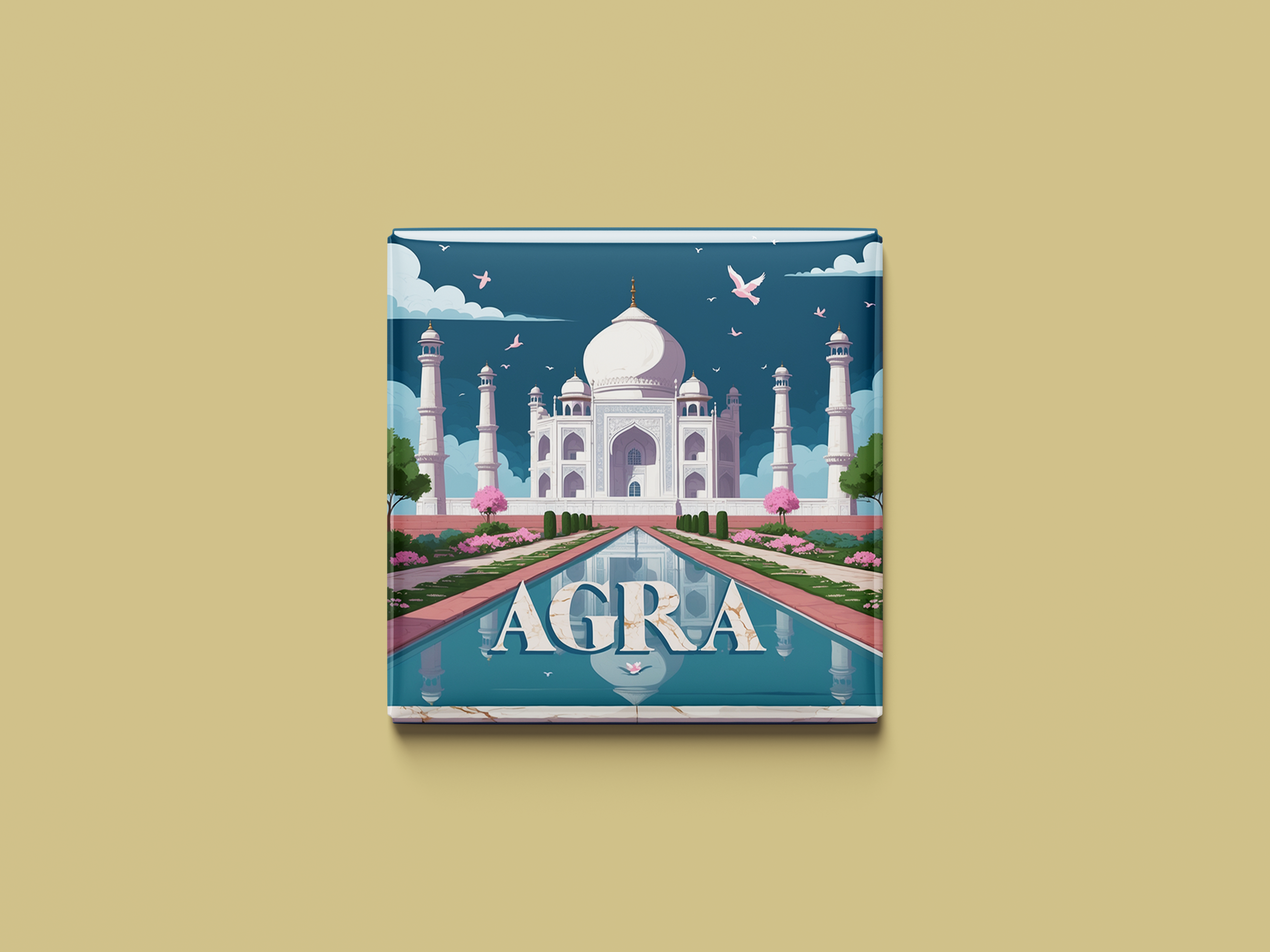 Magnetkollektion Agra