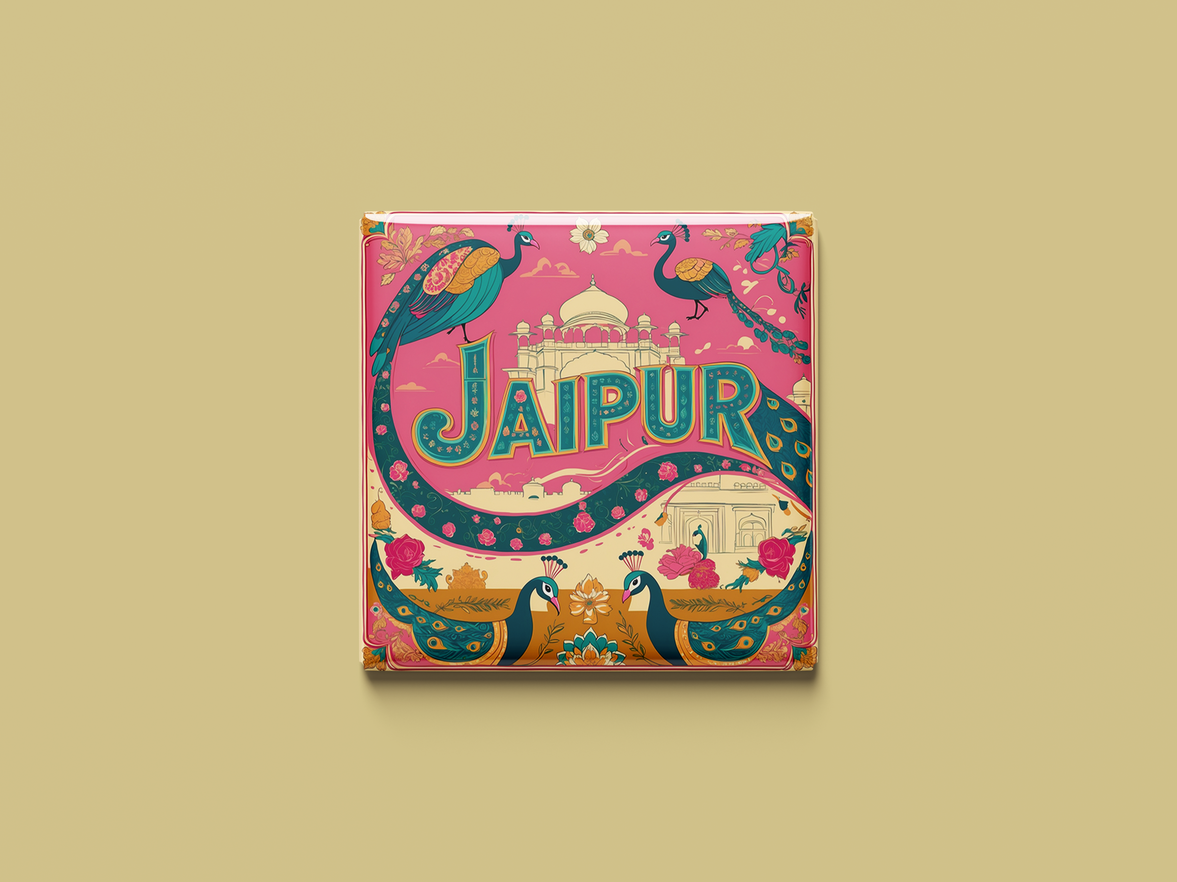 Magnetkollektion Jaipur