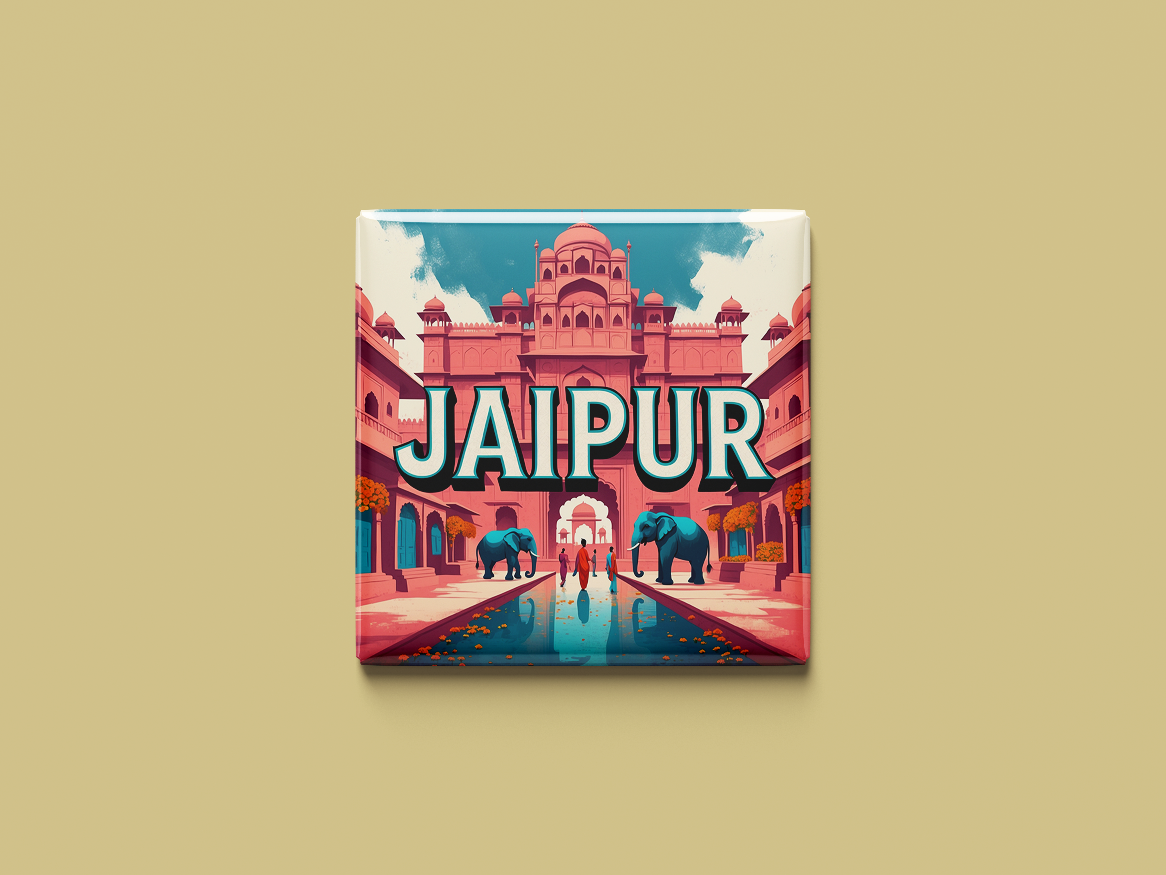 Magnetkollektion Jaipur