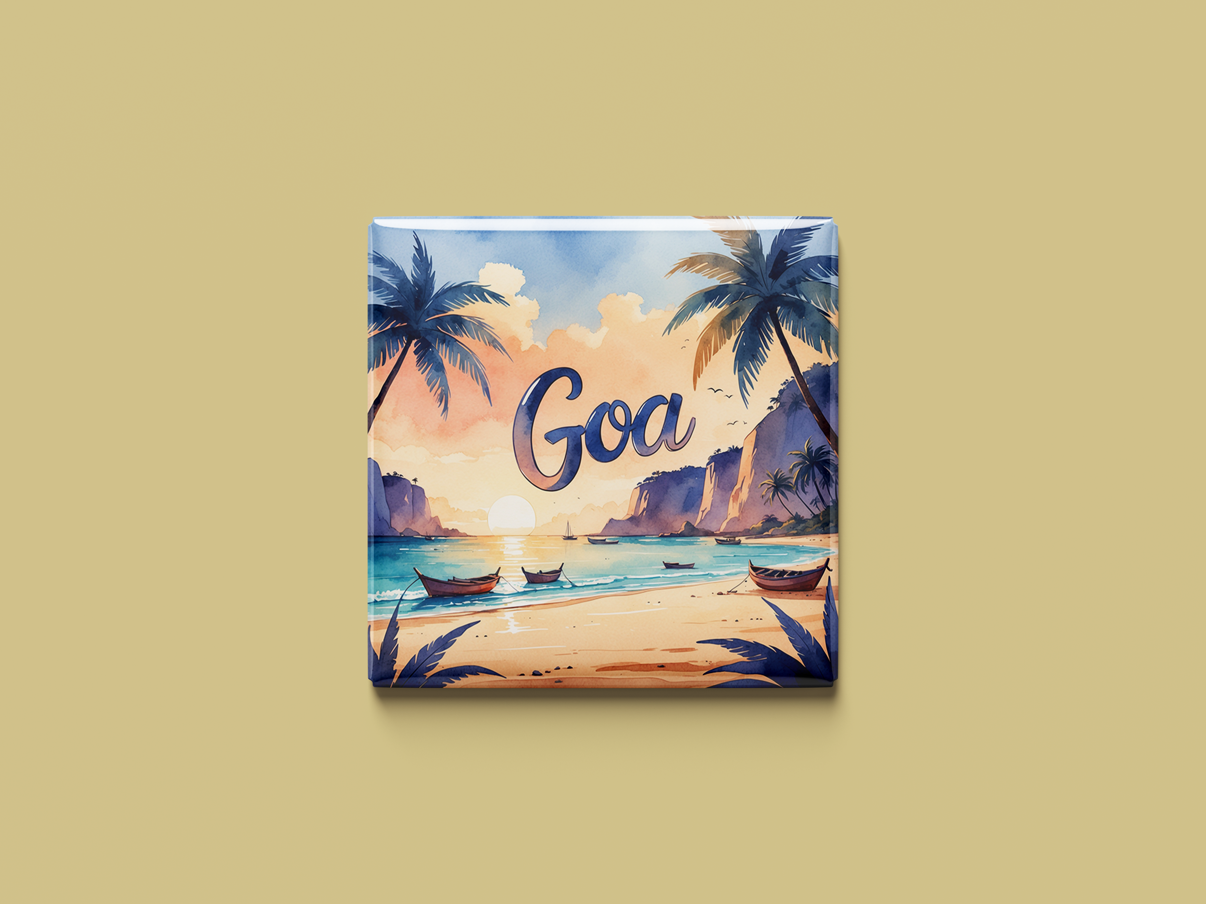 Magnetkollektion Goa