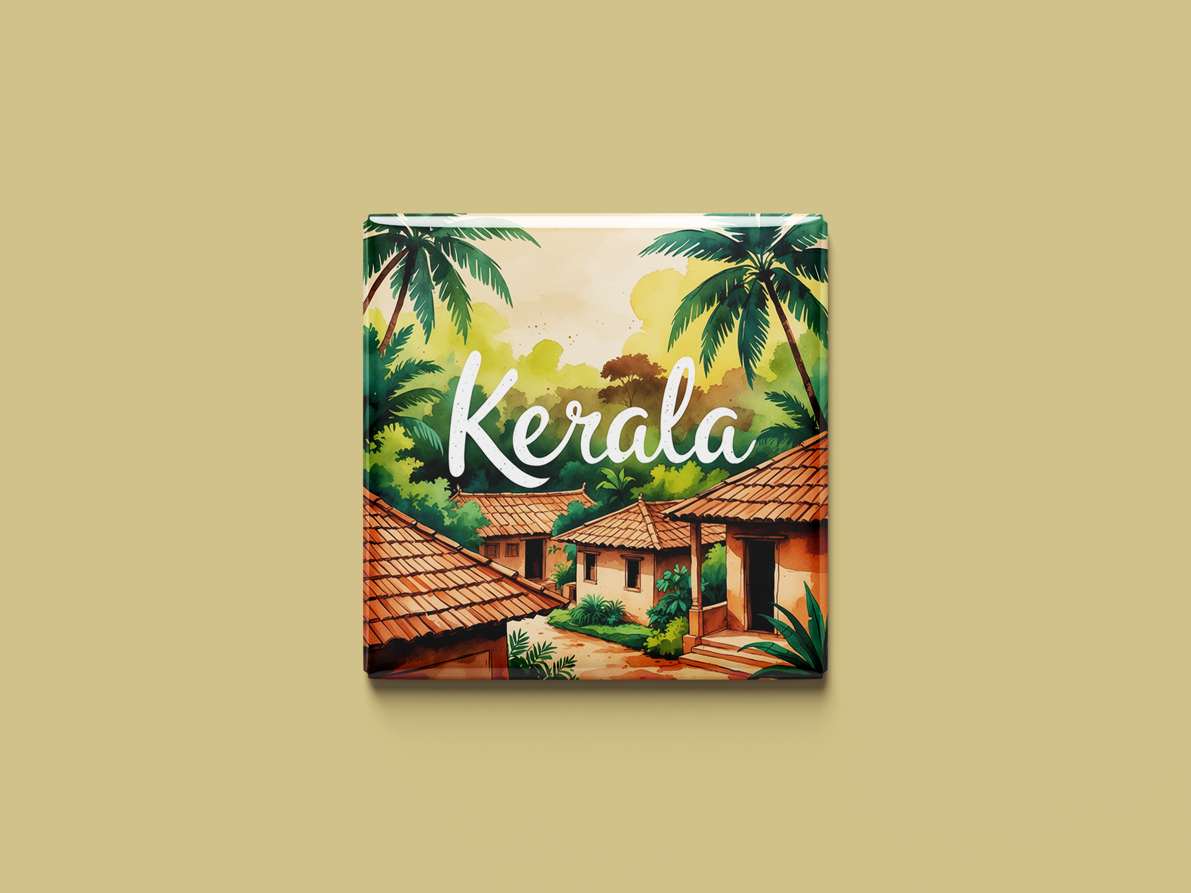 Magnetkollektion Kerala
