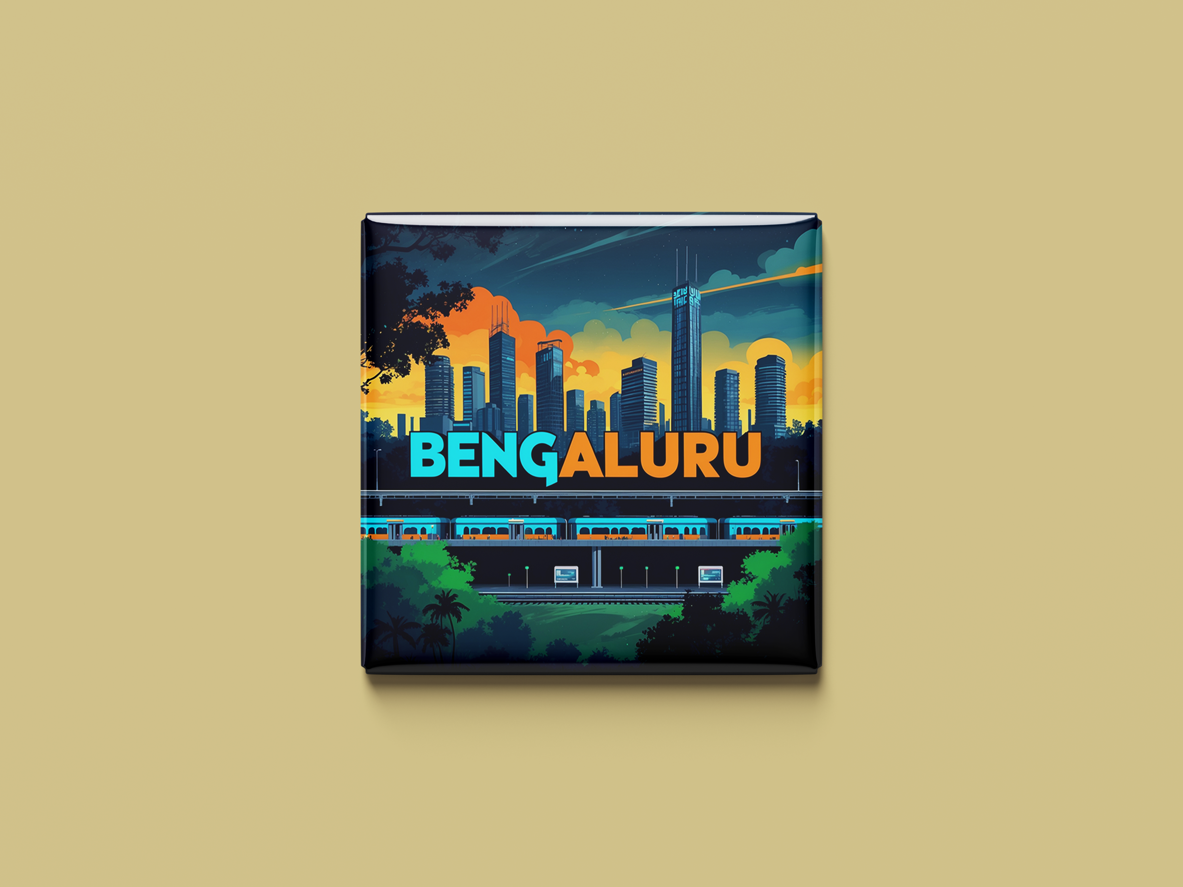 Magnetkollektion Bengaluru