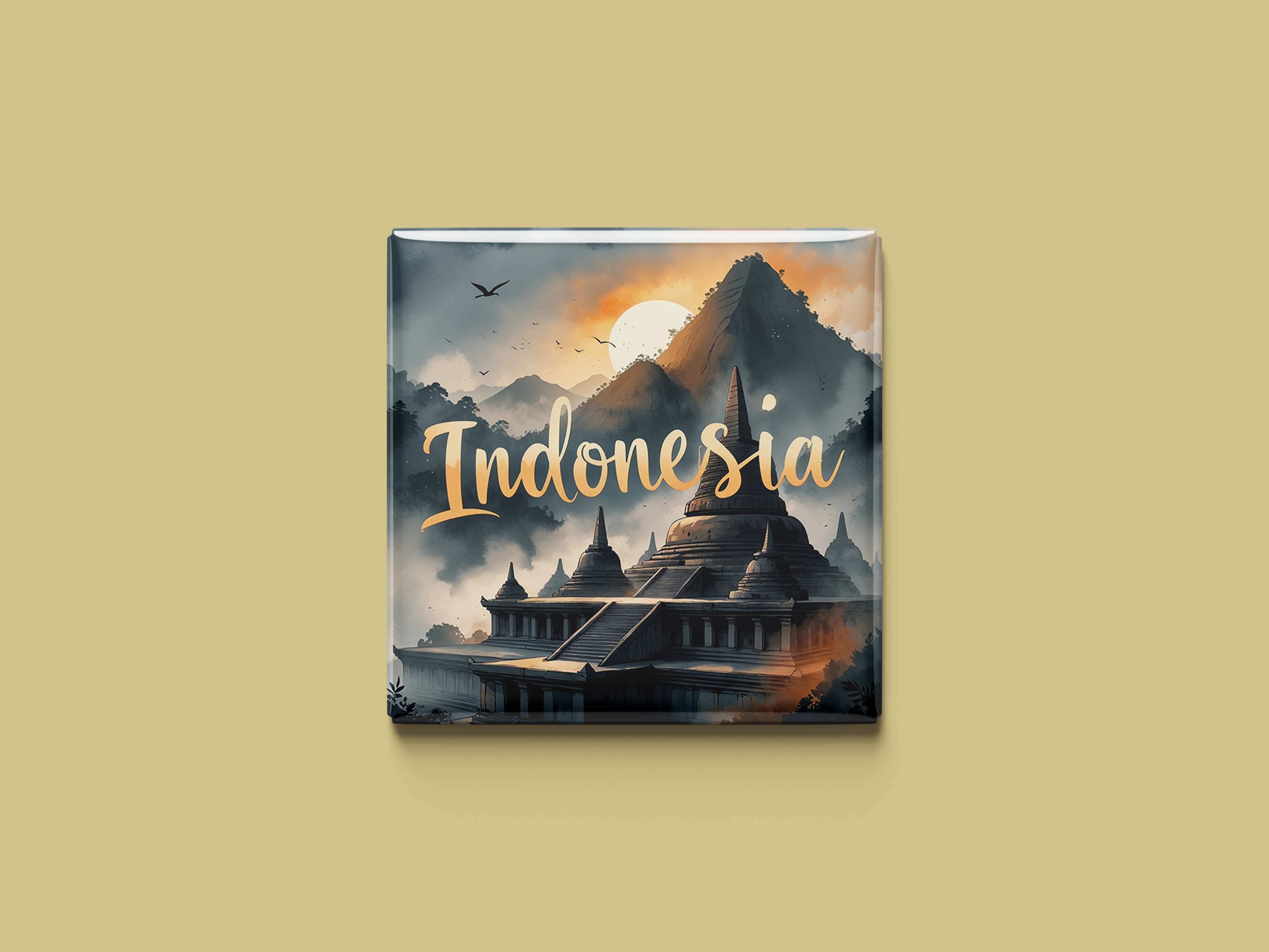 Indonesien Magnetkollektion