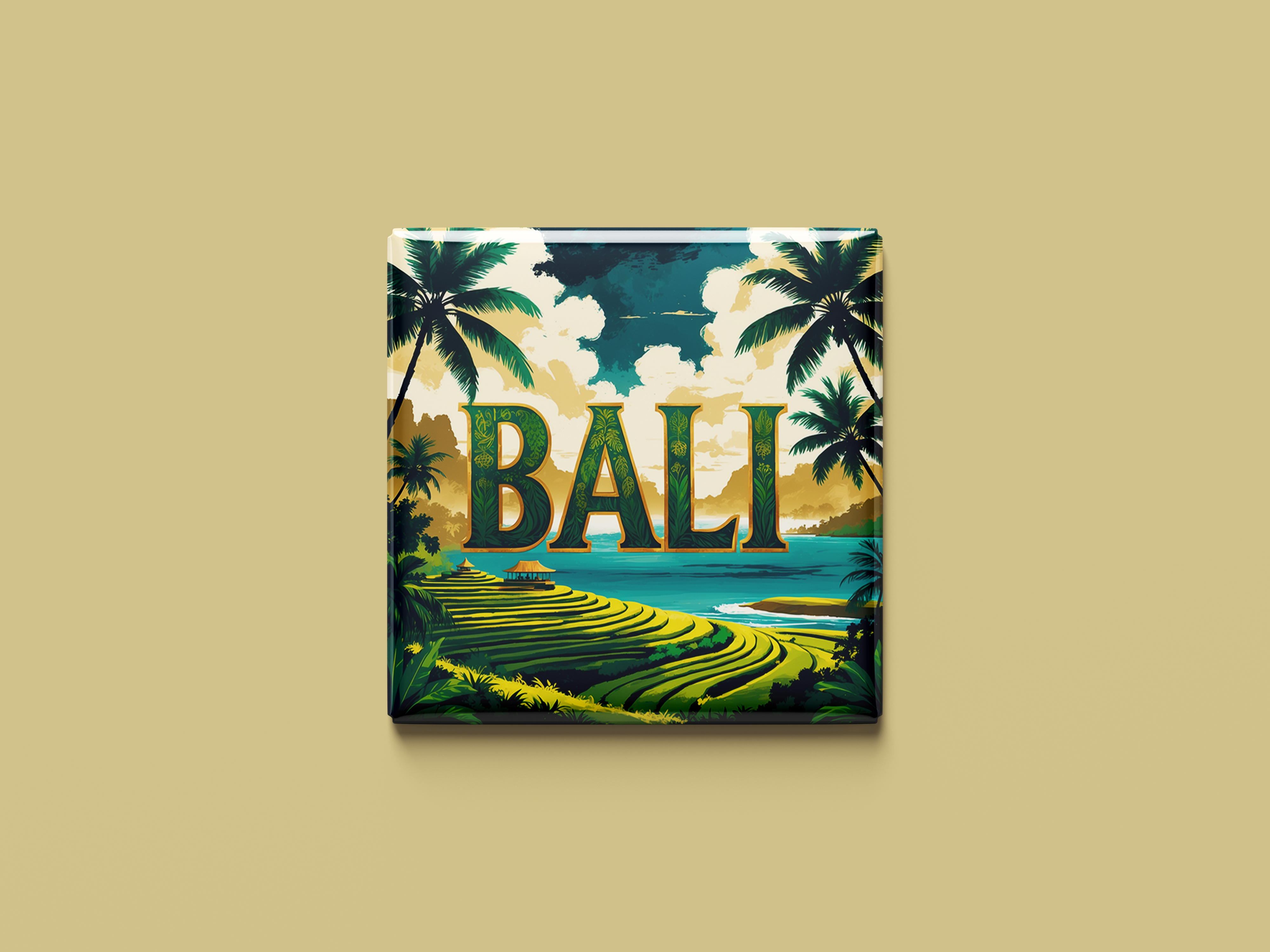 Magnetkollektion Bali