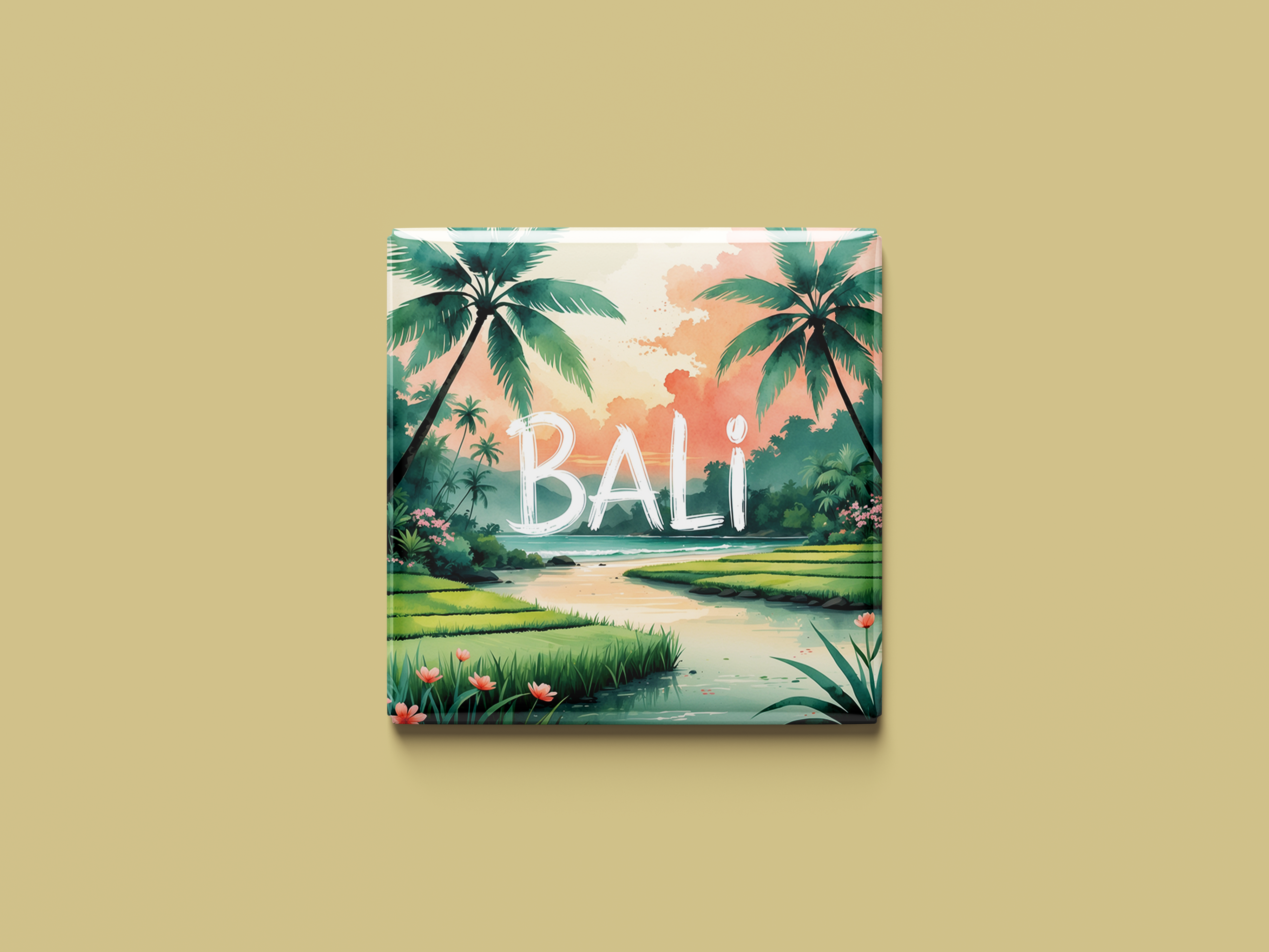 Magnetkollektion Bali