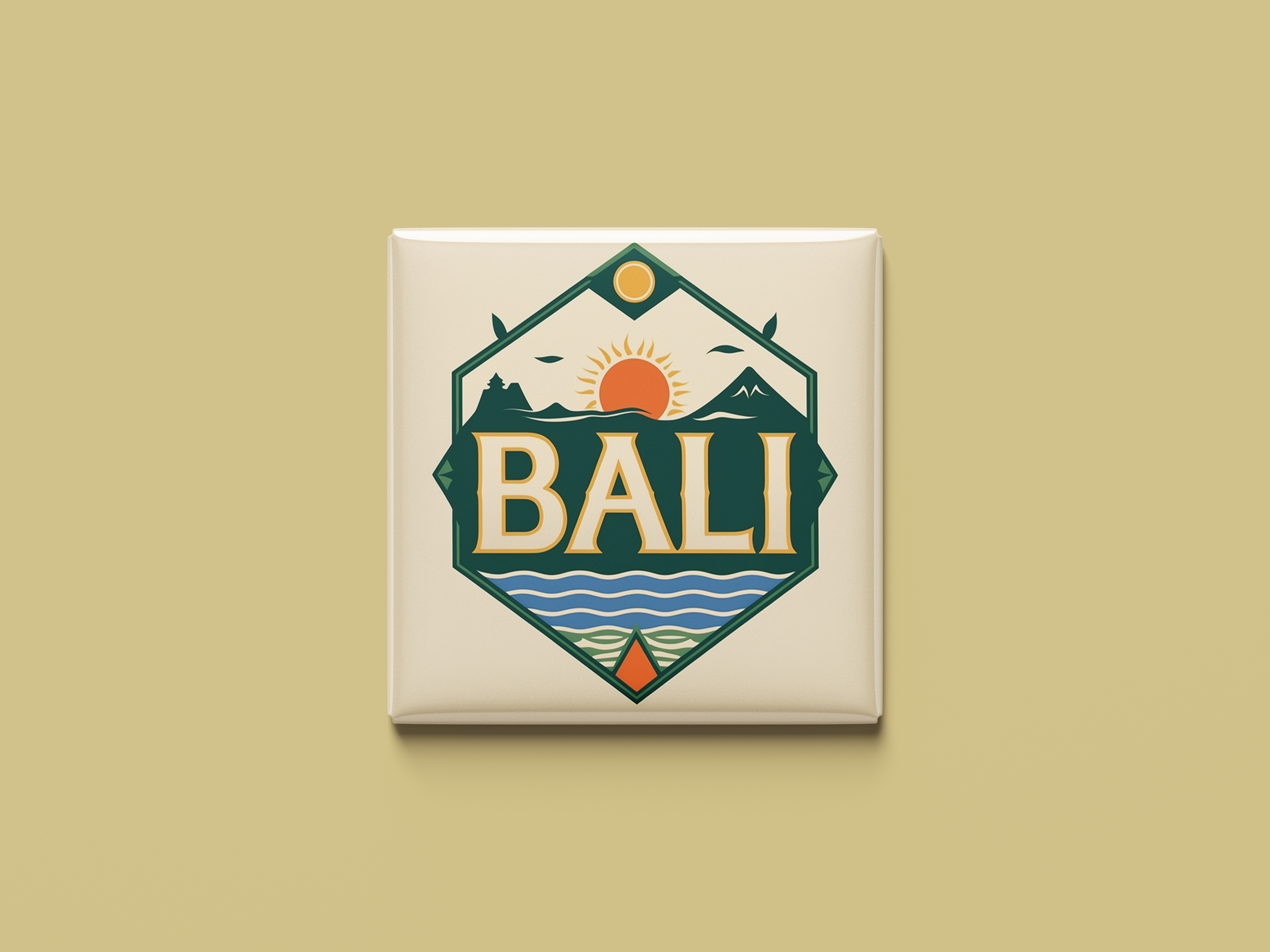 Magnetkollektion Bali