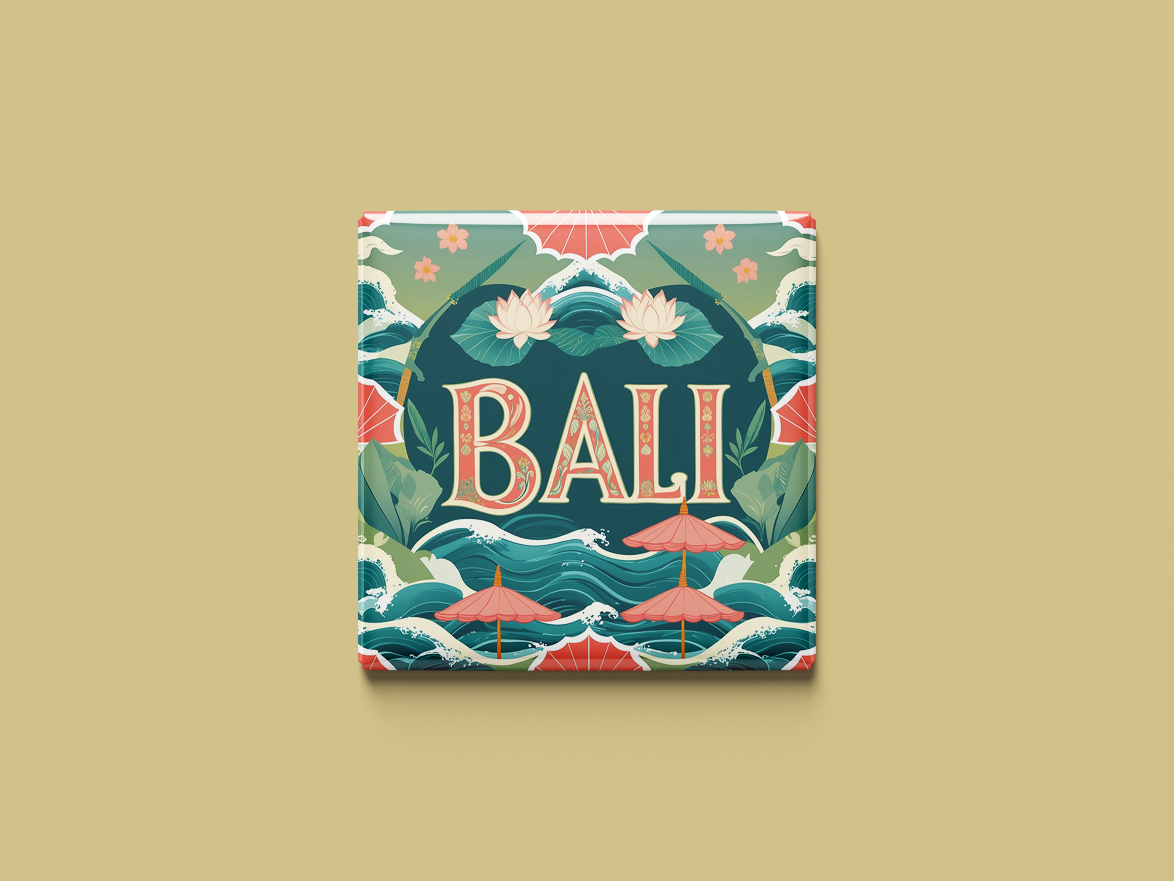 Magnetkollektion Bali