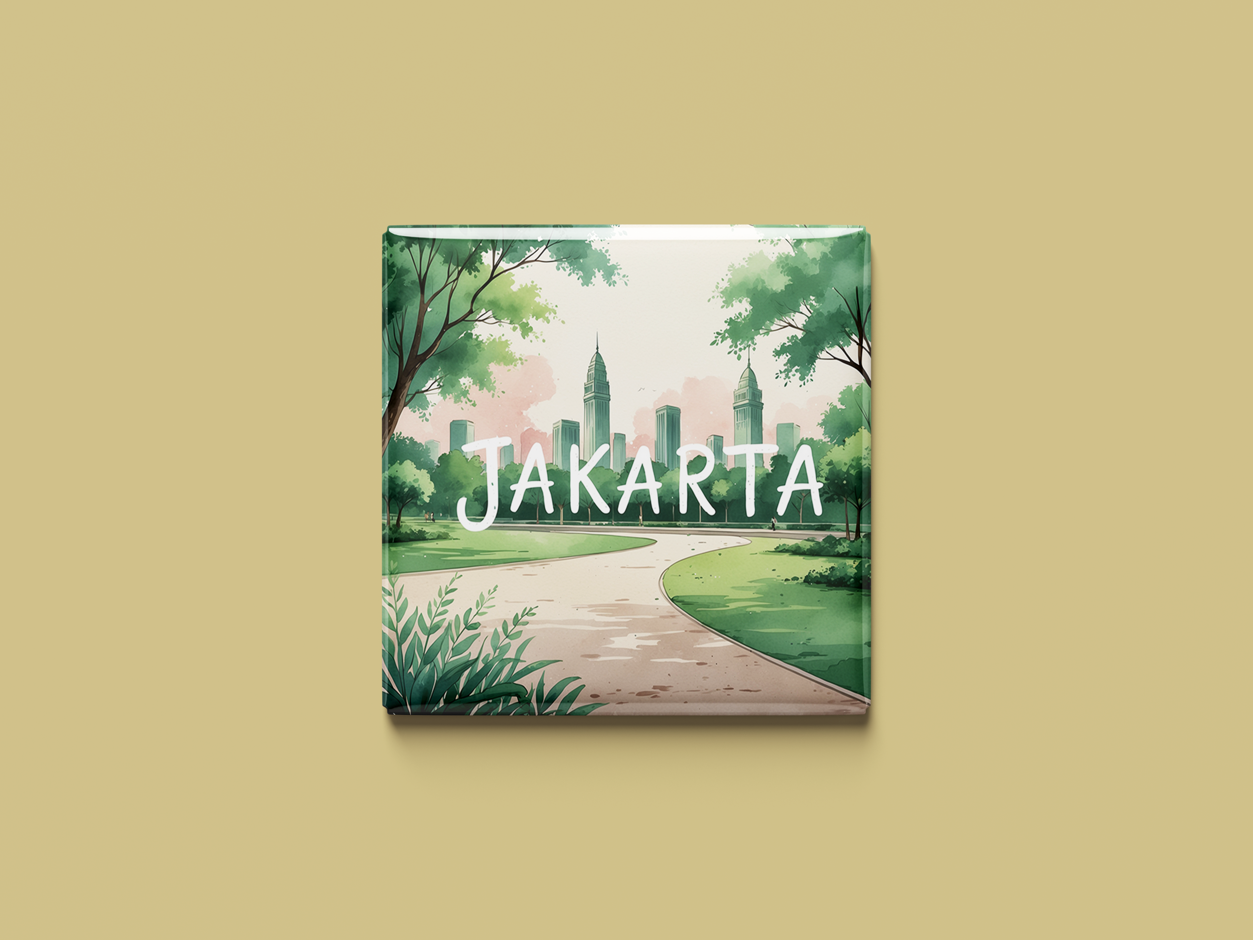 Magnetkollektion Jakarta