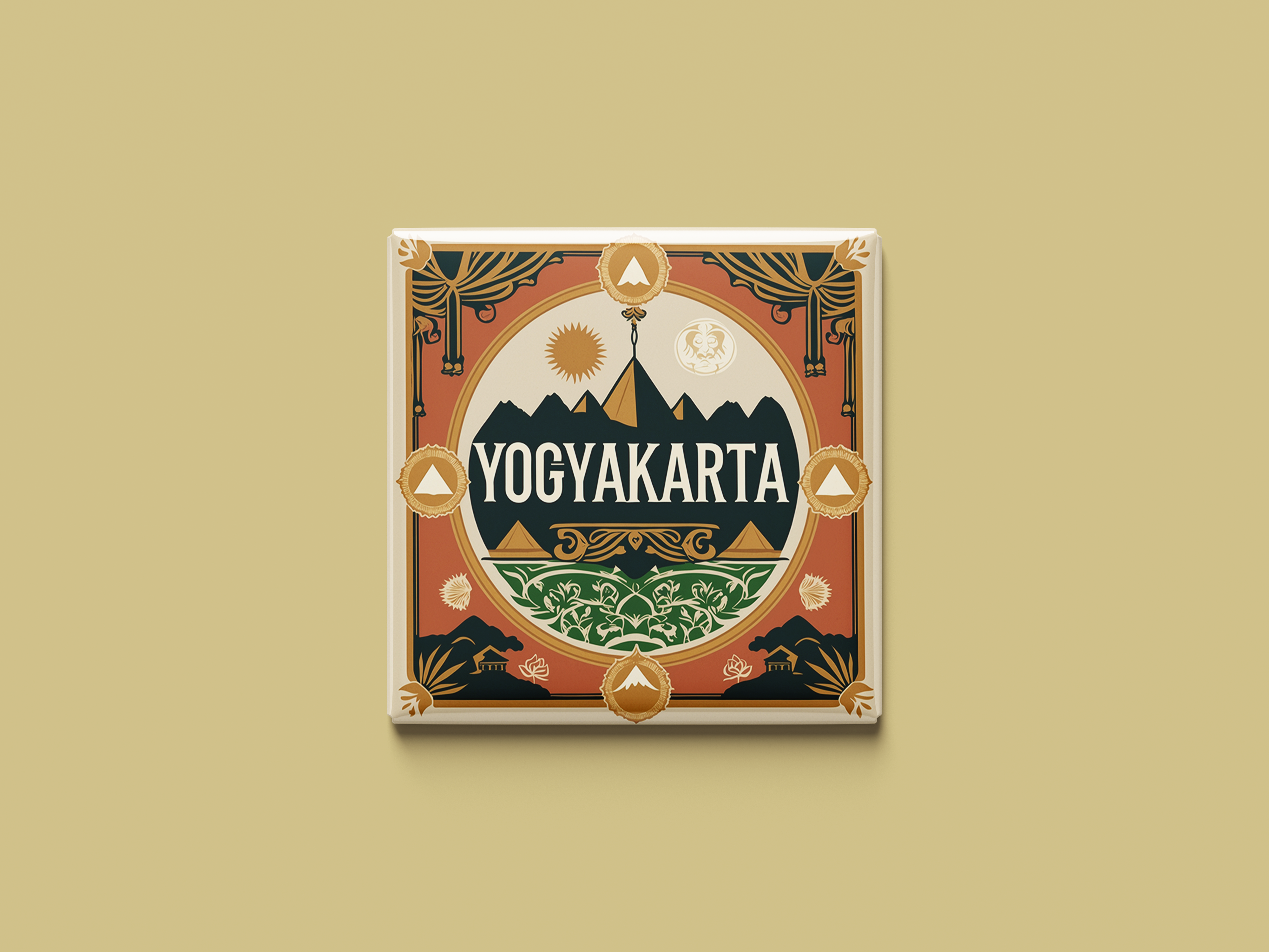 Magnetkollektion Yogyakarta