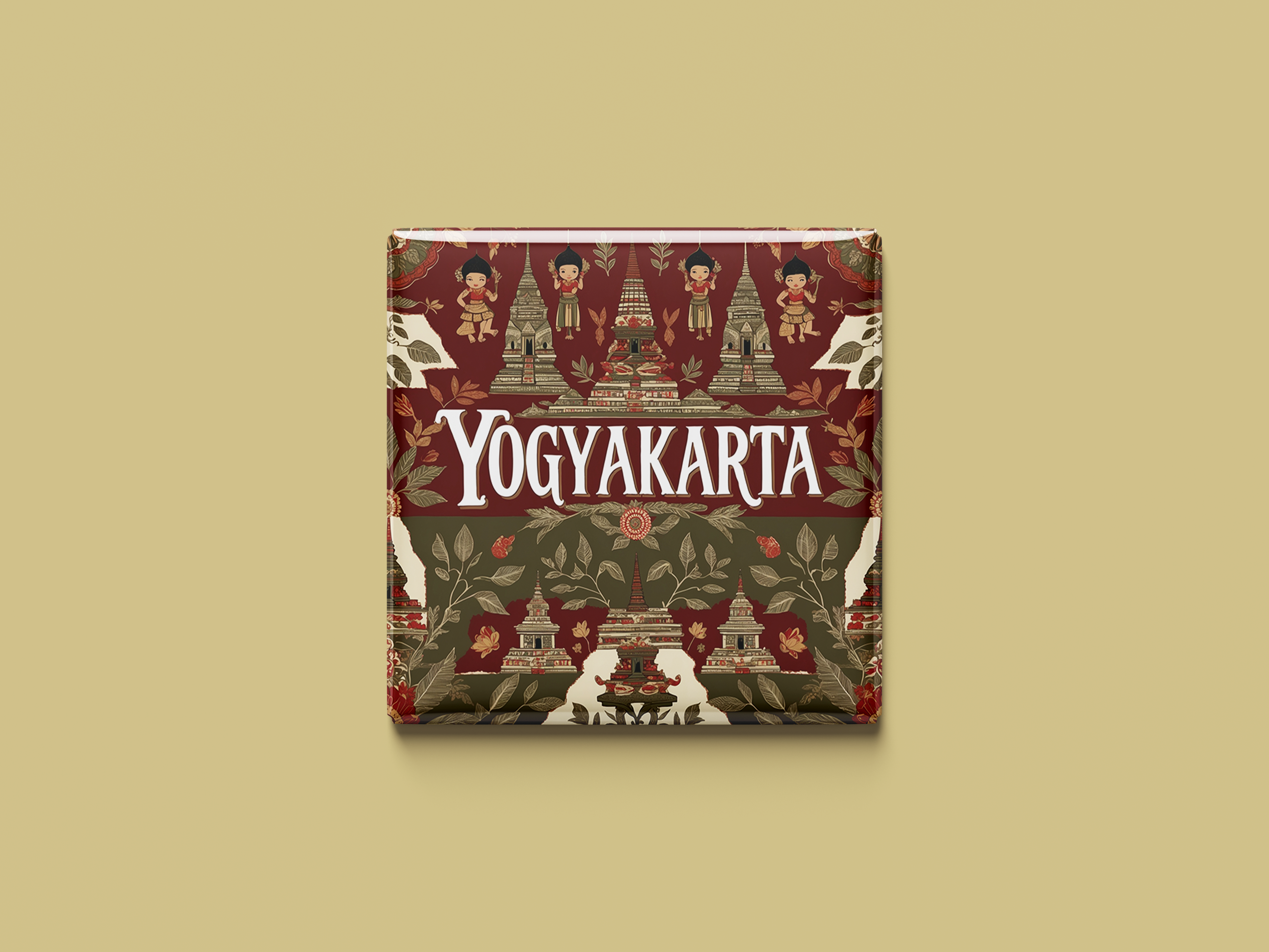 Magnetkollektion Yogyakarta