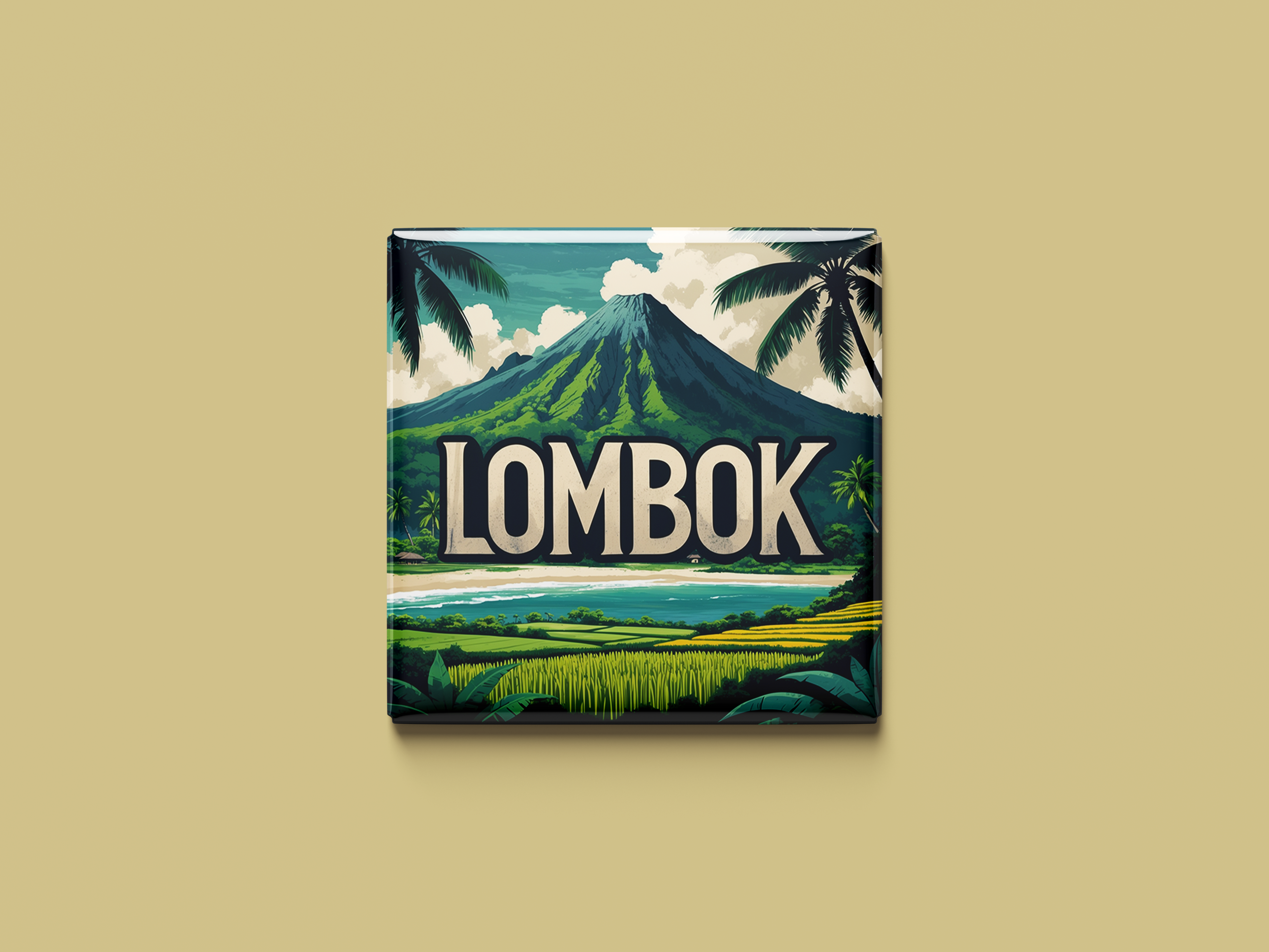 Magnetkollektion Lombok