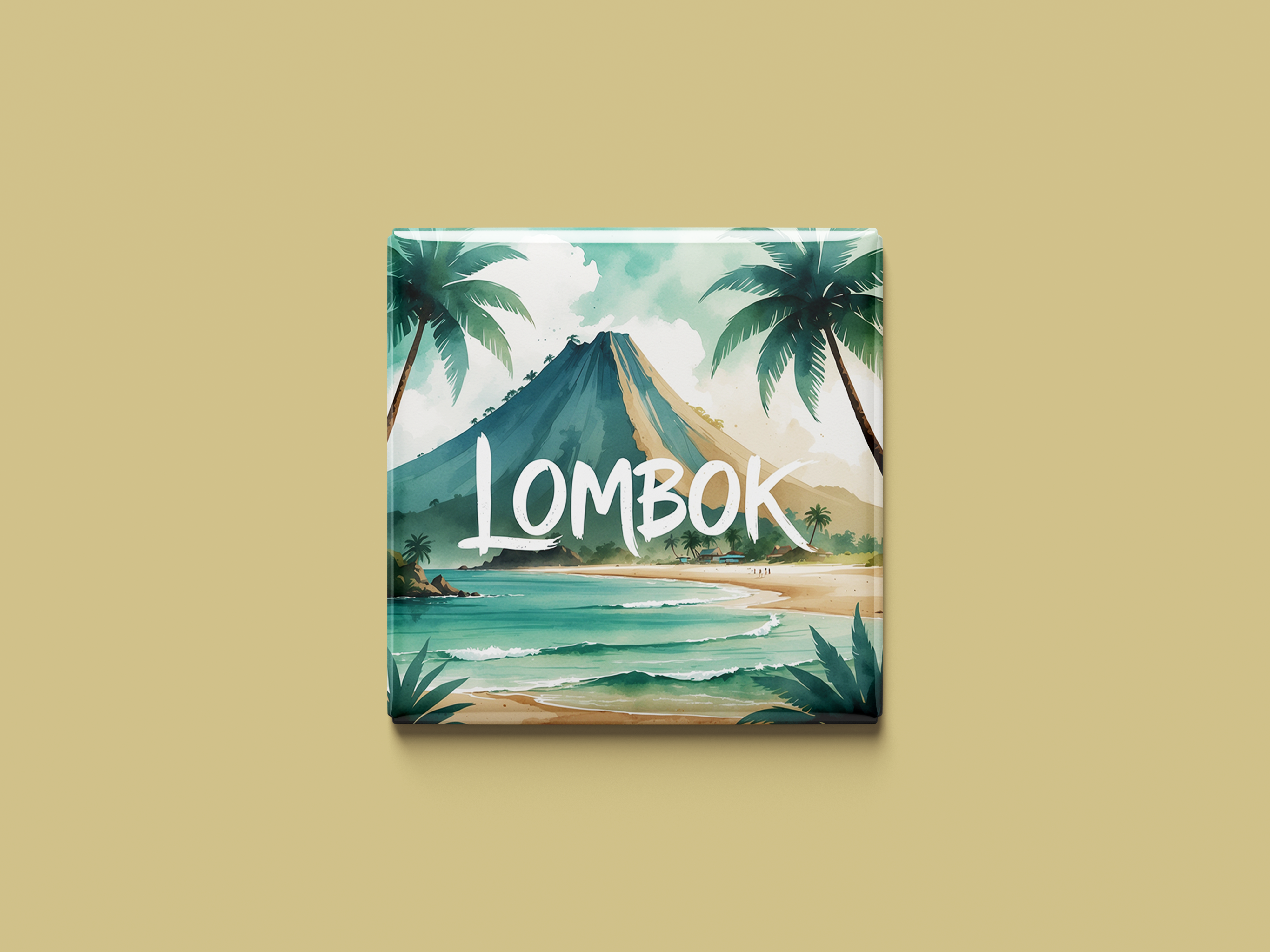 Magnetkollektion Lombok