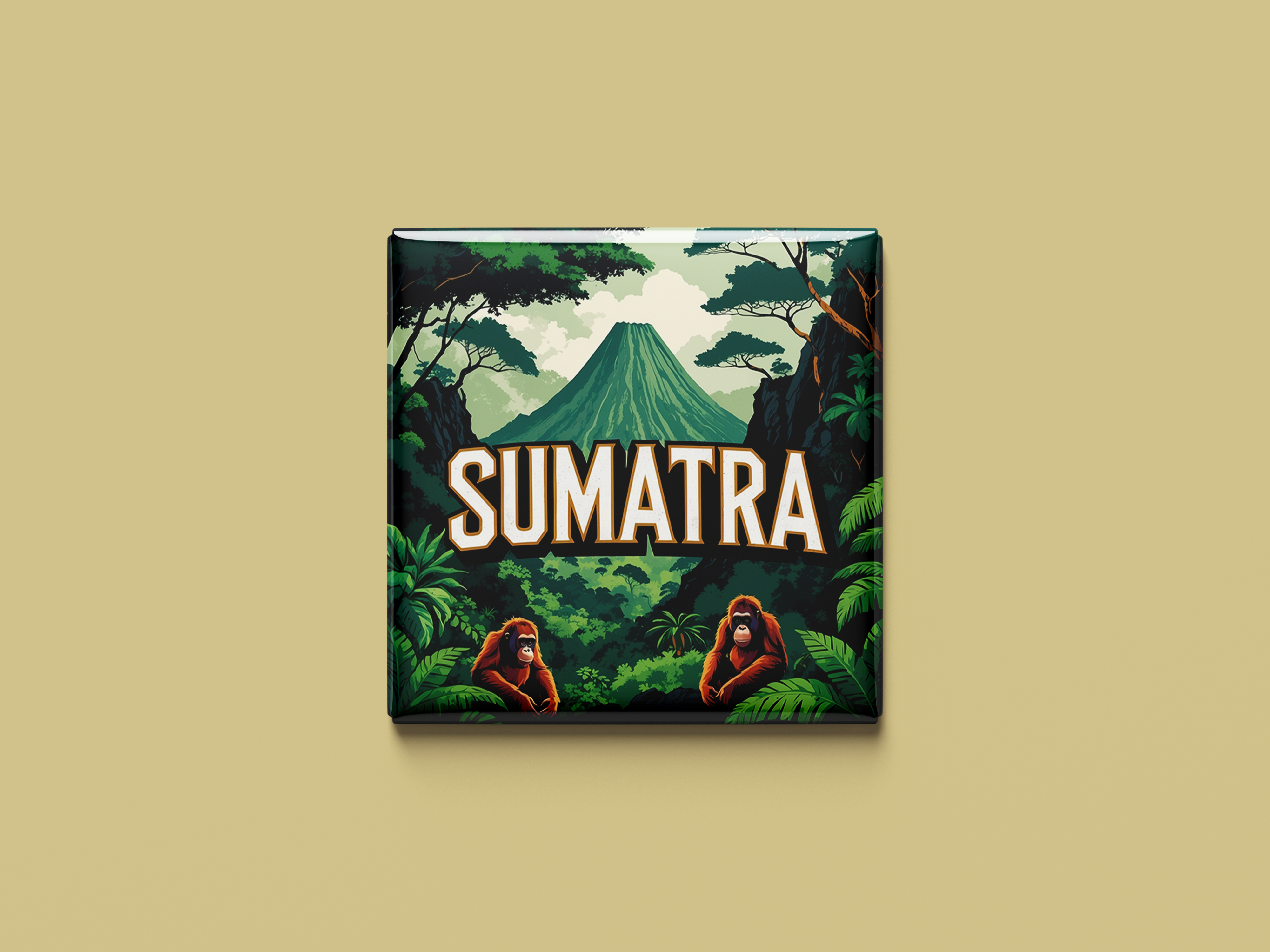 Magnetkollektion Sumatra