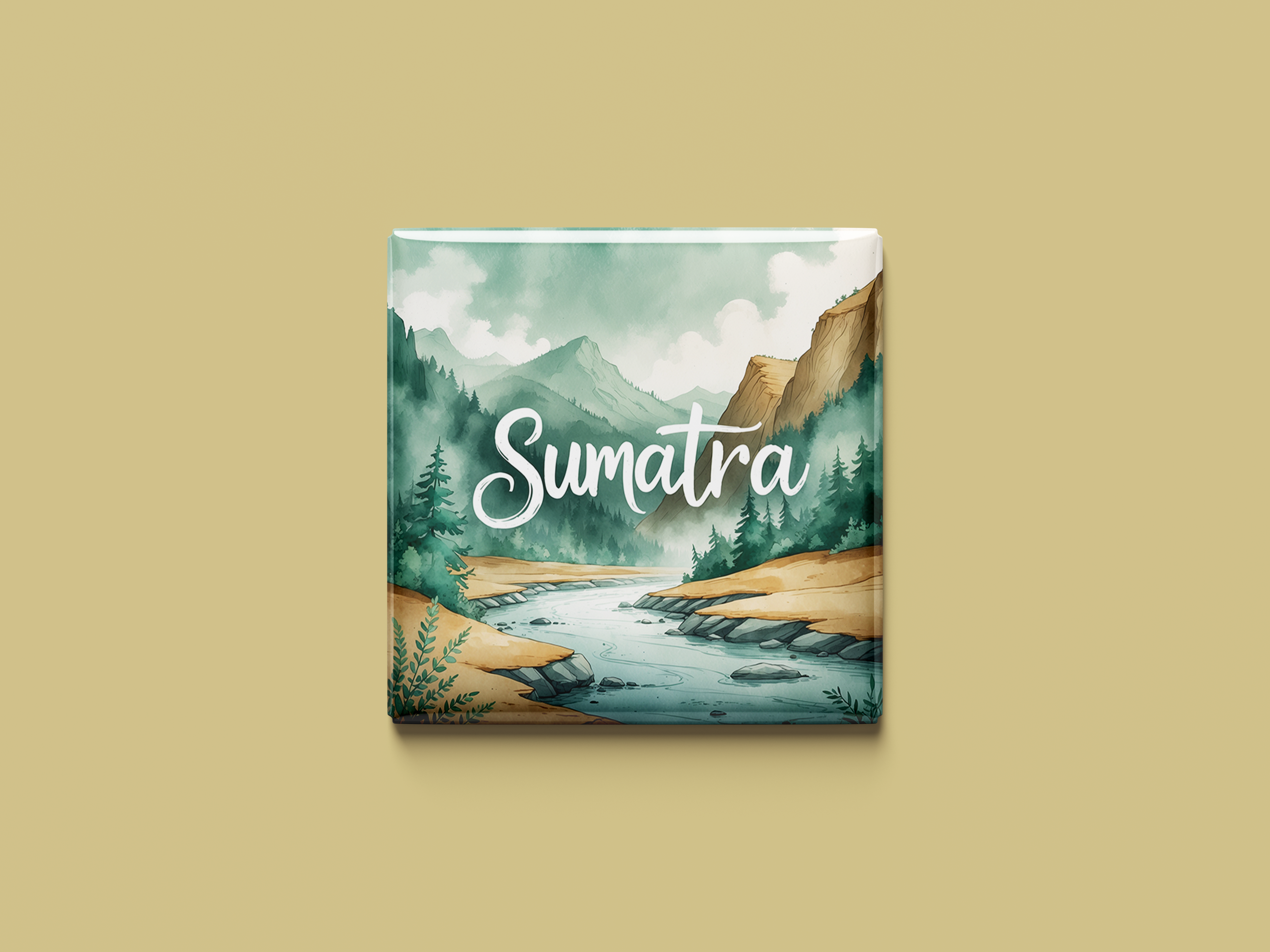 Magnetkollektion Sumatra